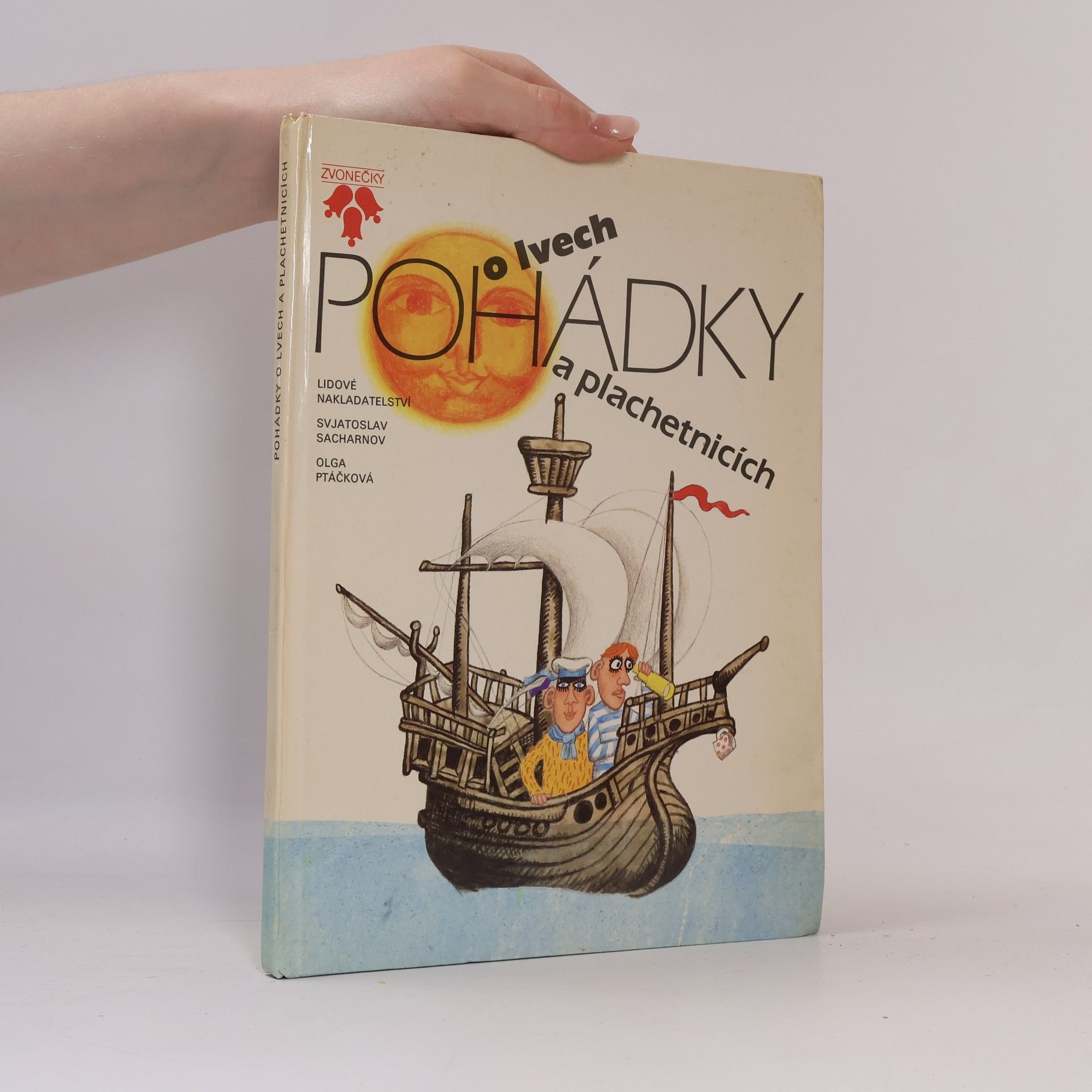 Pohádky o lvech a plachetnicích