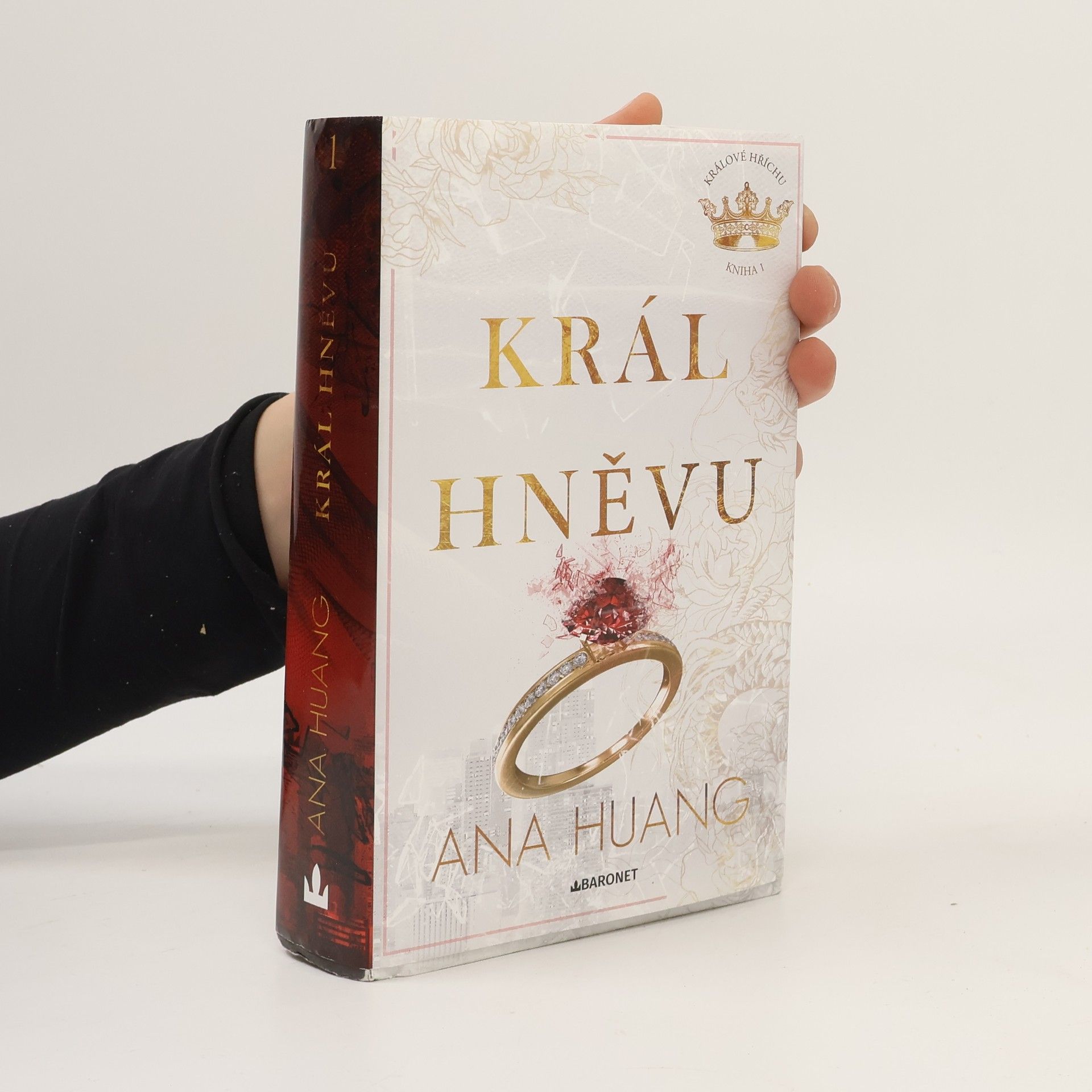 Ana Huang Král hněvu