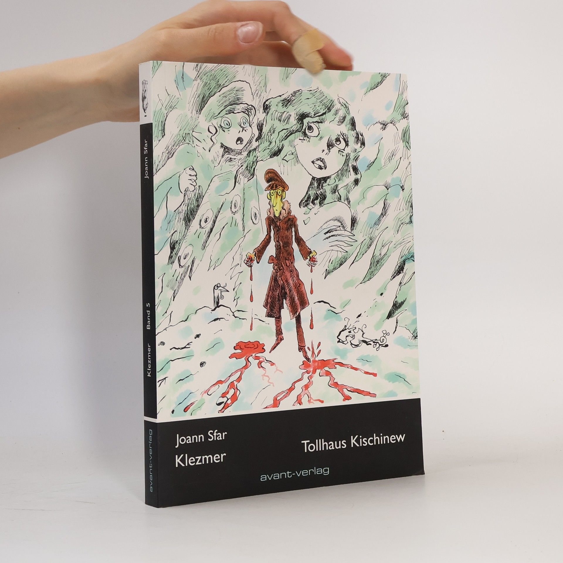 Joann Sfar Tollhaus Kischinew