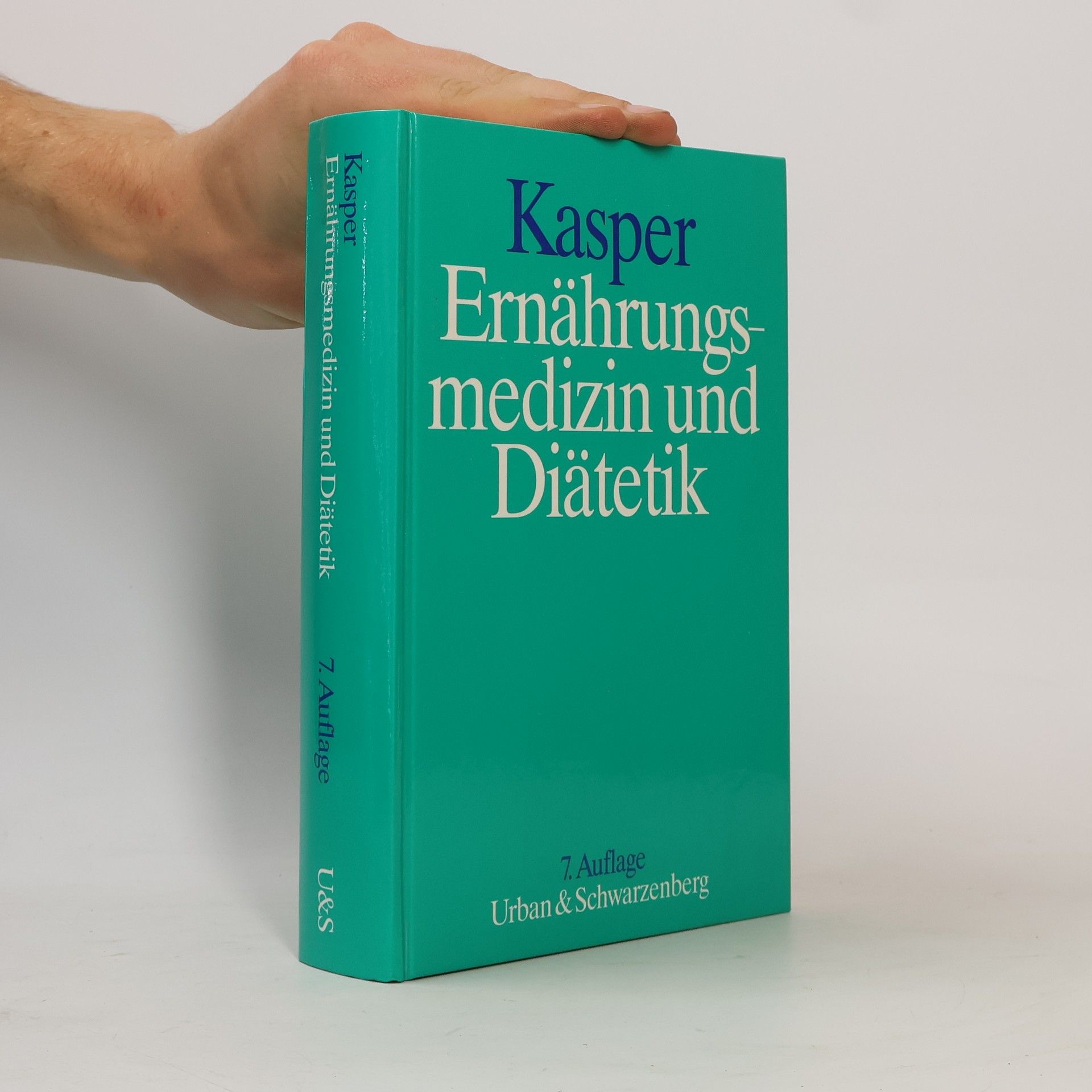 Heinrich Kasper Ernährungsmedizin und Diätetik