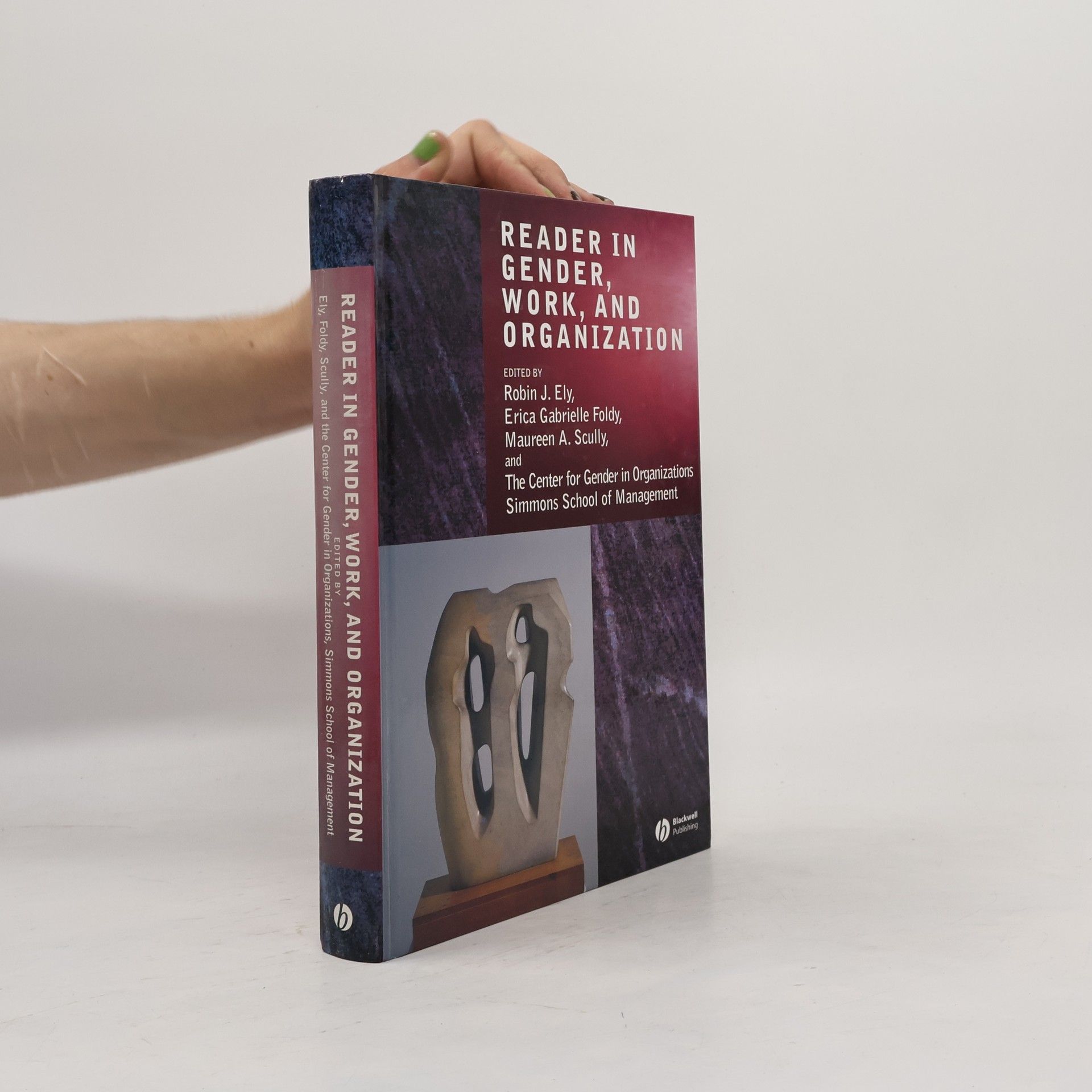 Erica Gabrielle Foldy Reader in Gender, Work and Organization