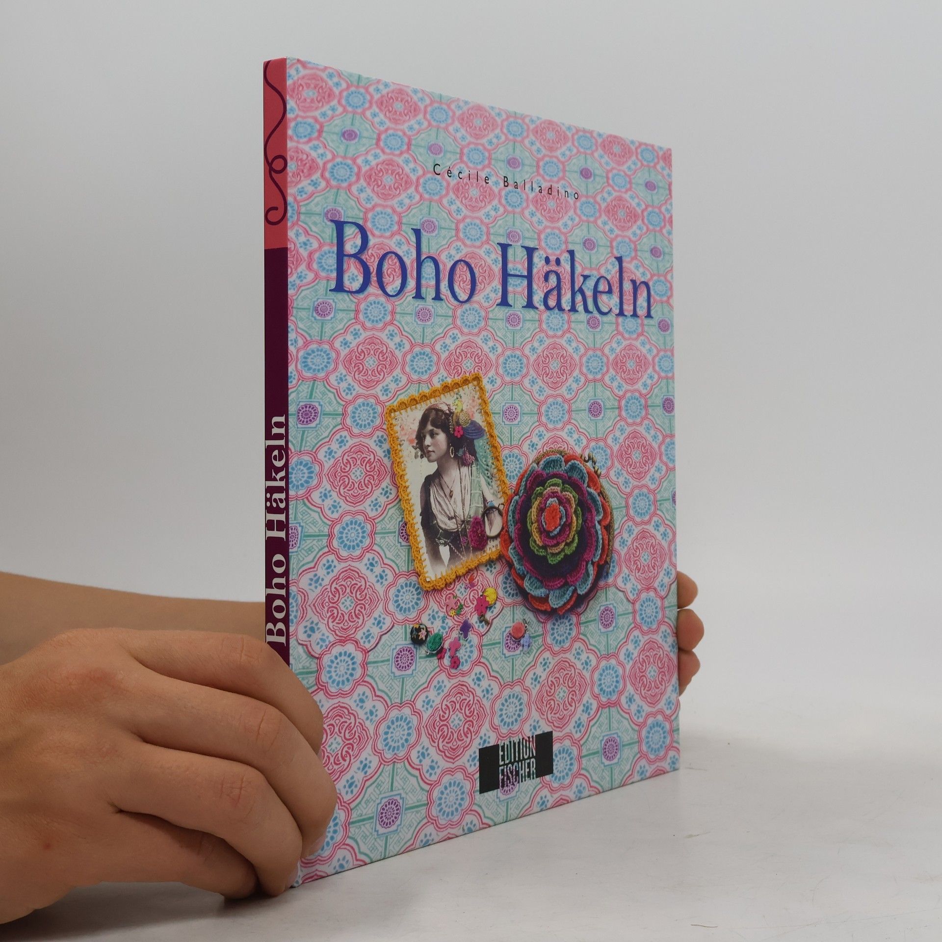 Cecile Ballandino Boho-Häkeln