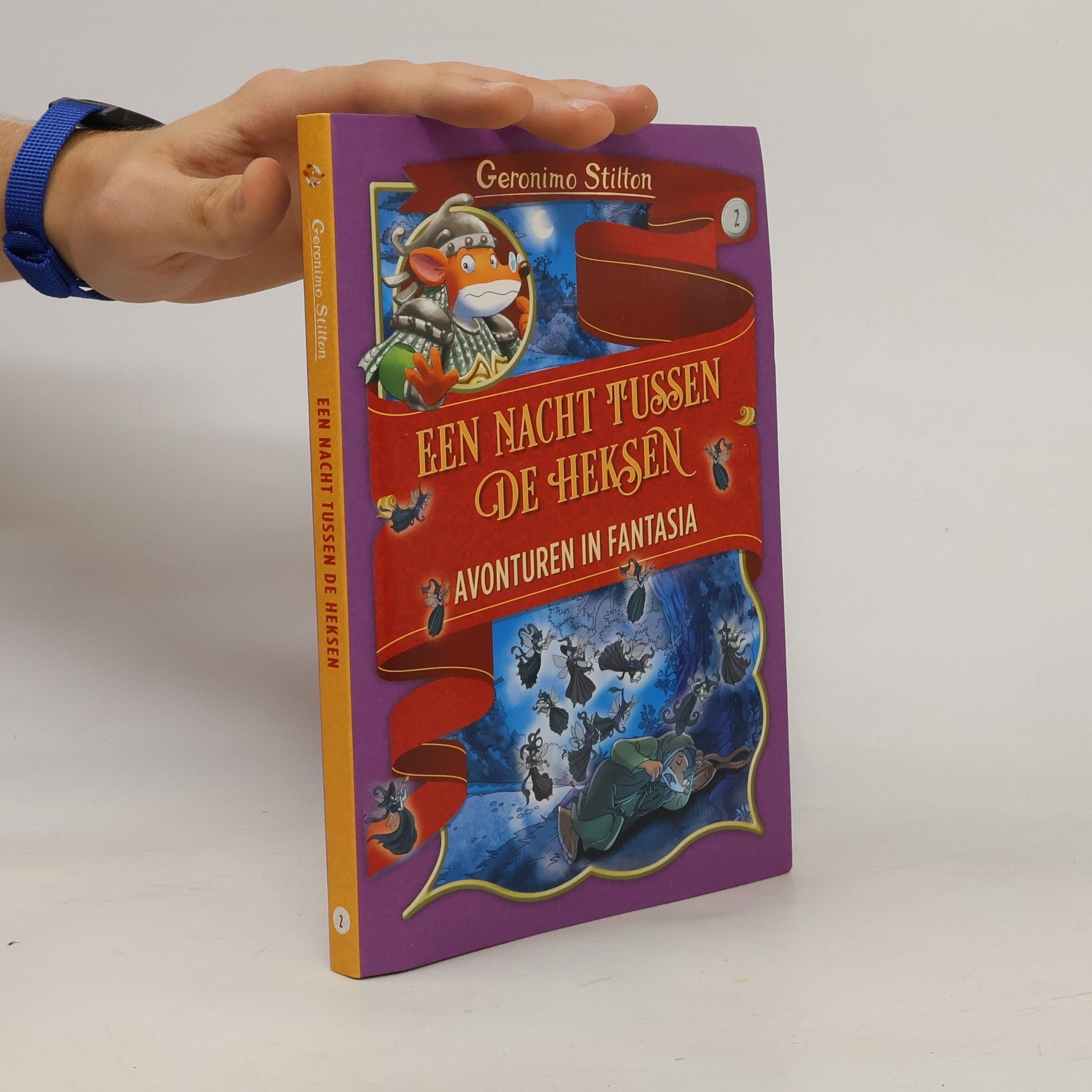 Geronimo Stilton - 2: Een nacht tussen de heksen