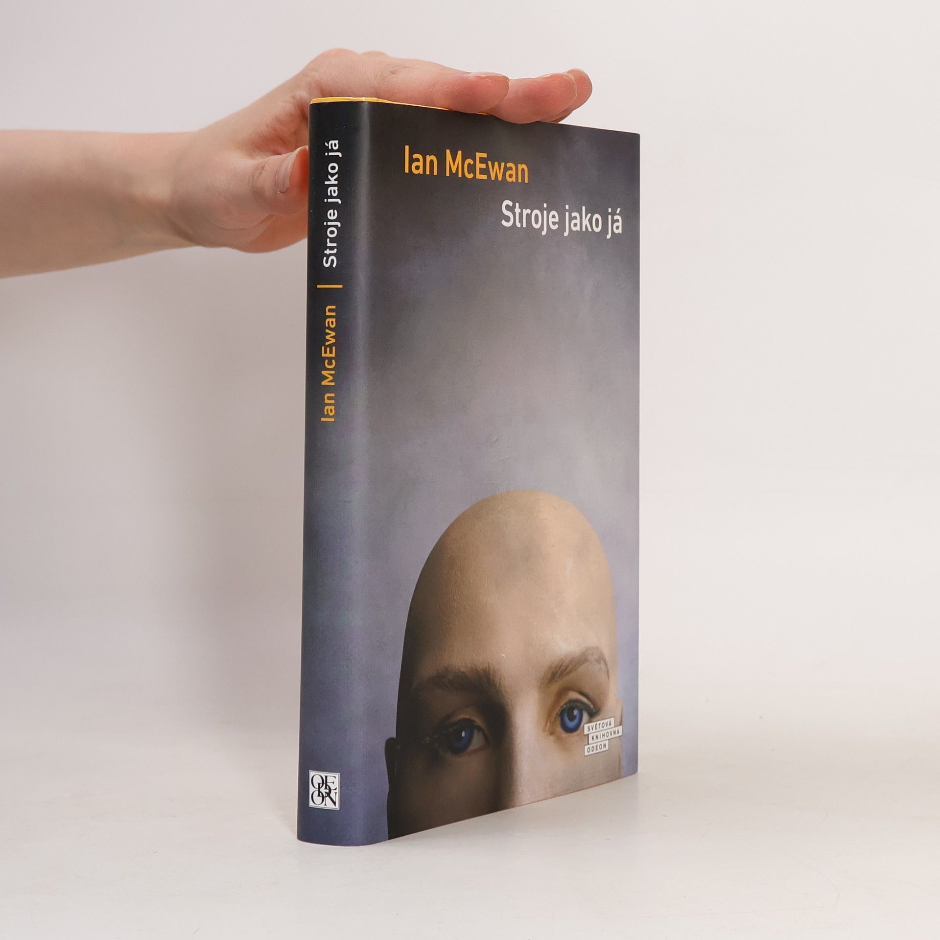Ian McEwan Stroje jako já