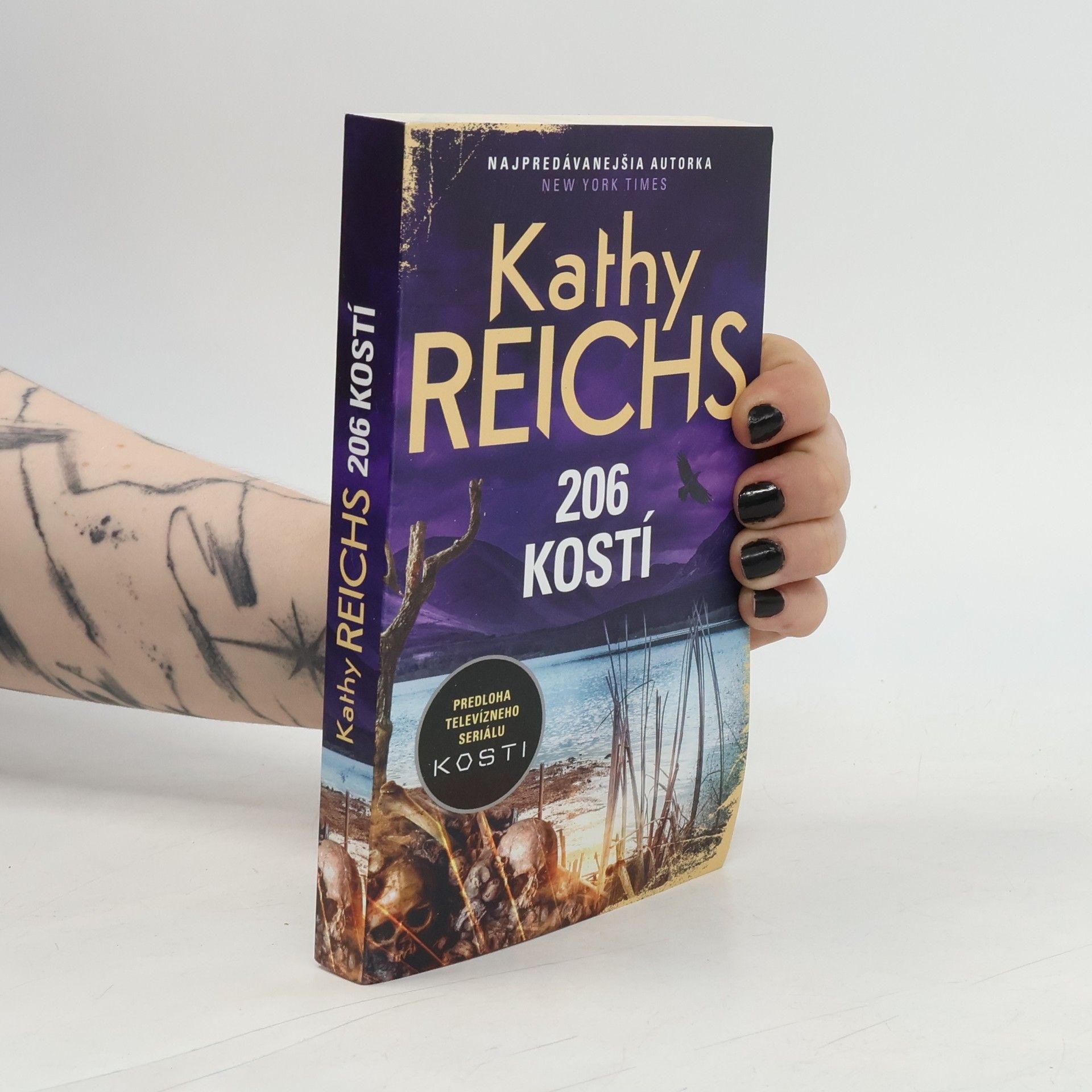 Kathy Reichs 206 kostí