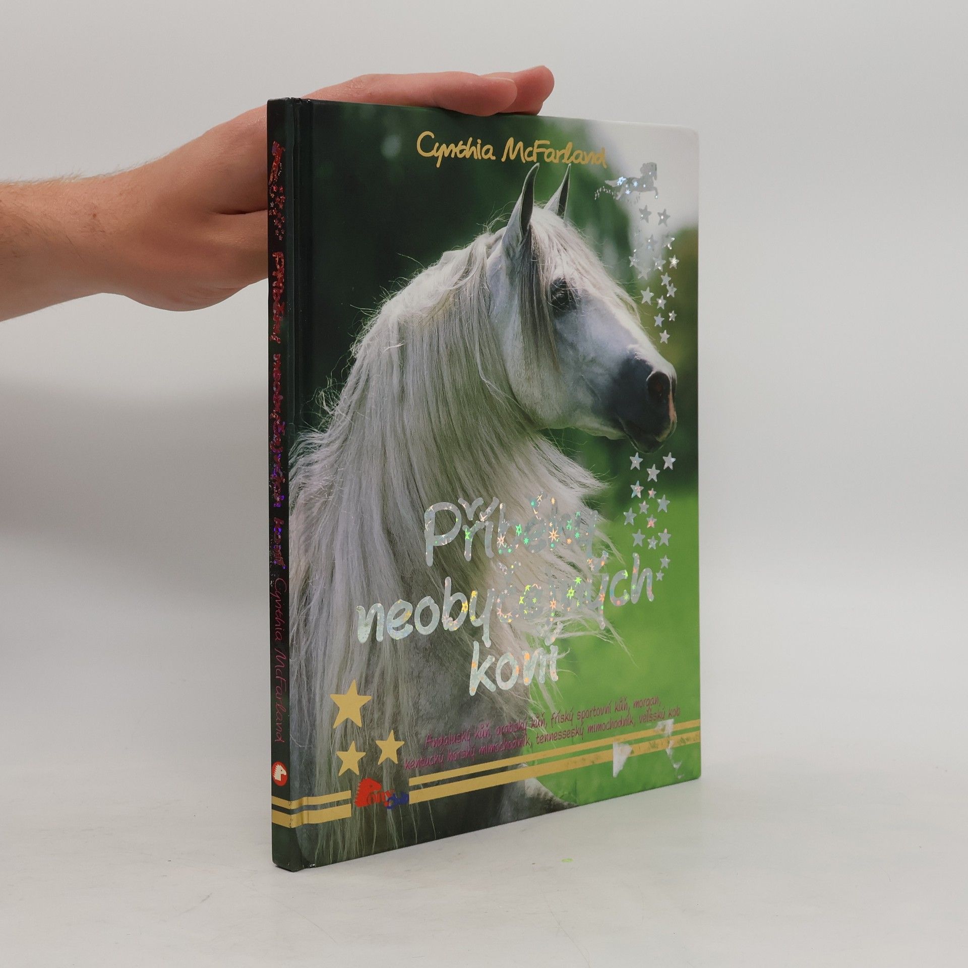 Cynthia McFarland Příběhy neobyčejných koní