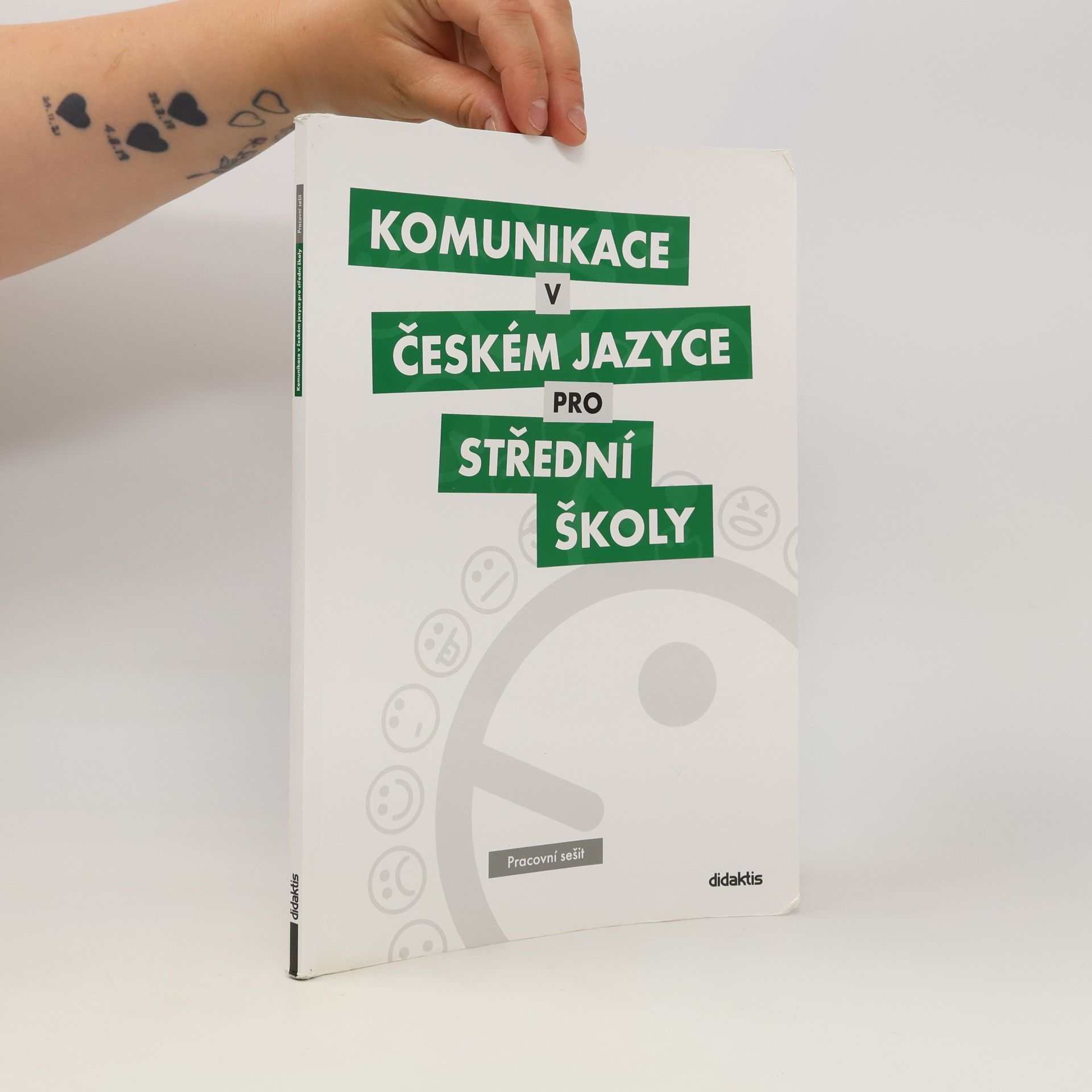Komunikace v českém jazyce pro střední školy: Pracovní sešit