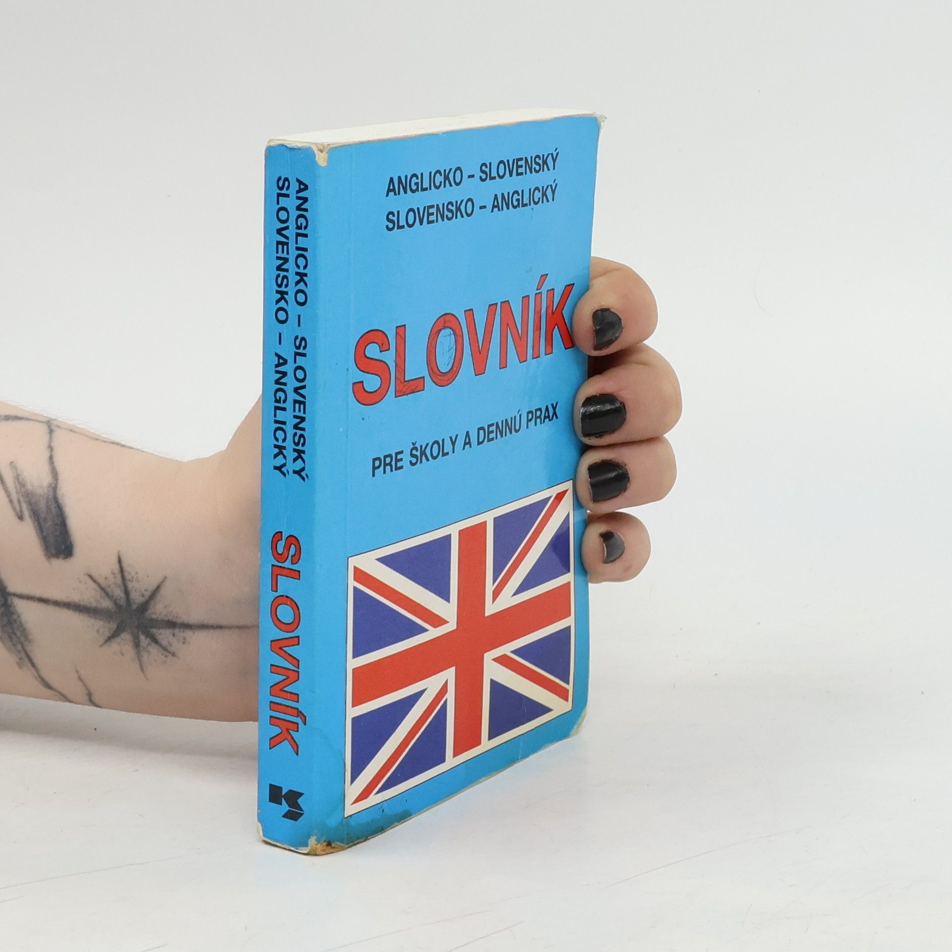 Emil Rusznák Anglicko-slovenský, slovensko-anglický slovník pre školy a dennú prax