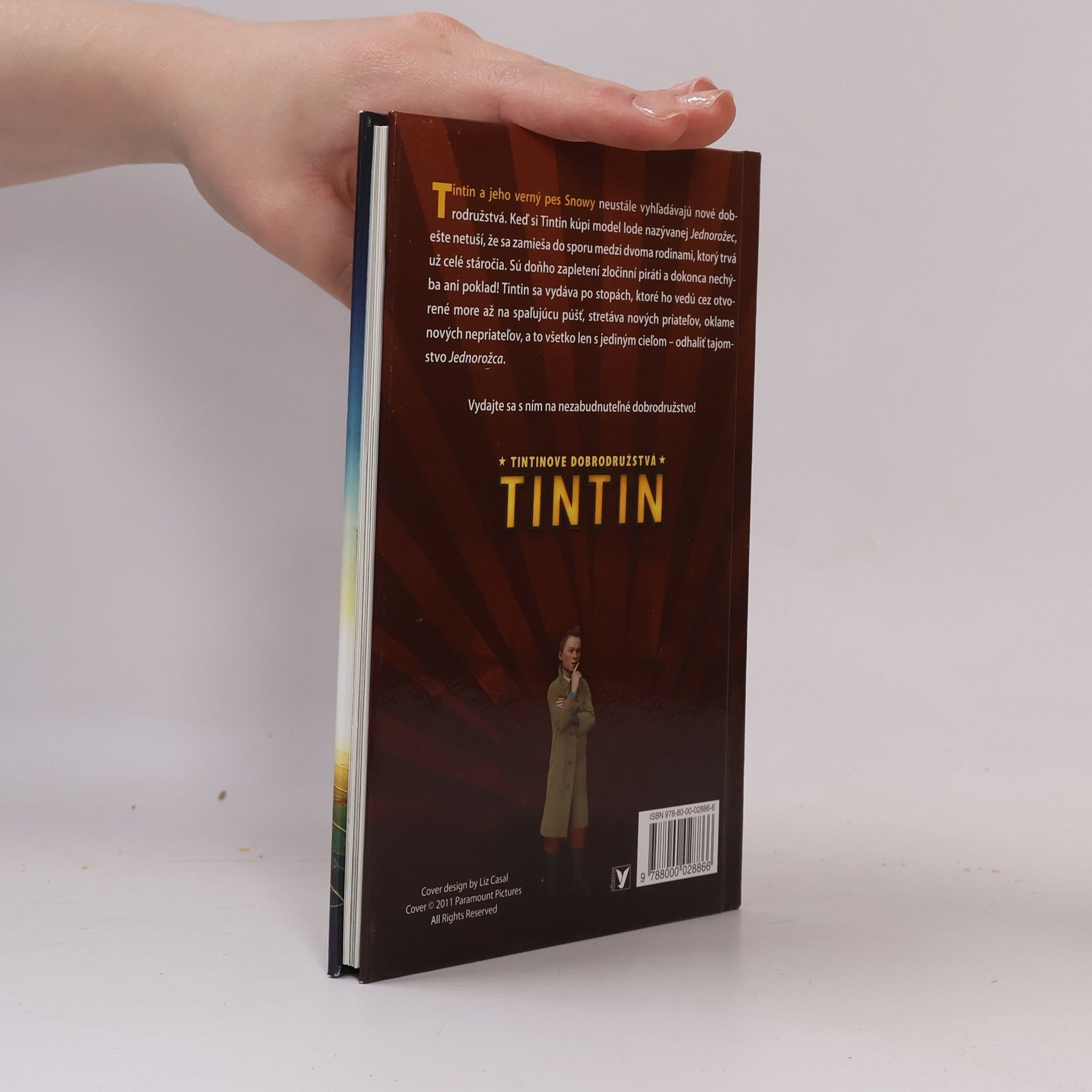 Autorenkollektiv Tintinove dobrodružstvá; Tintin - Kniha k filmu