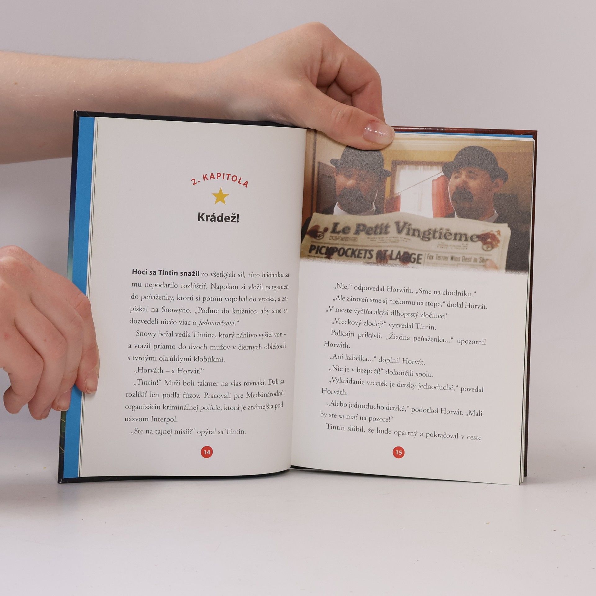 Autorenkollektiv Tintinove dobrodružstvá; Tintin - Kniha k filmu