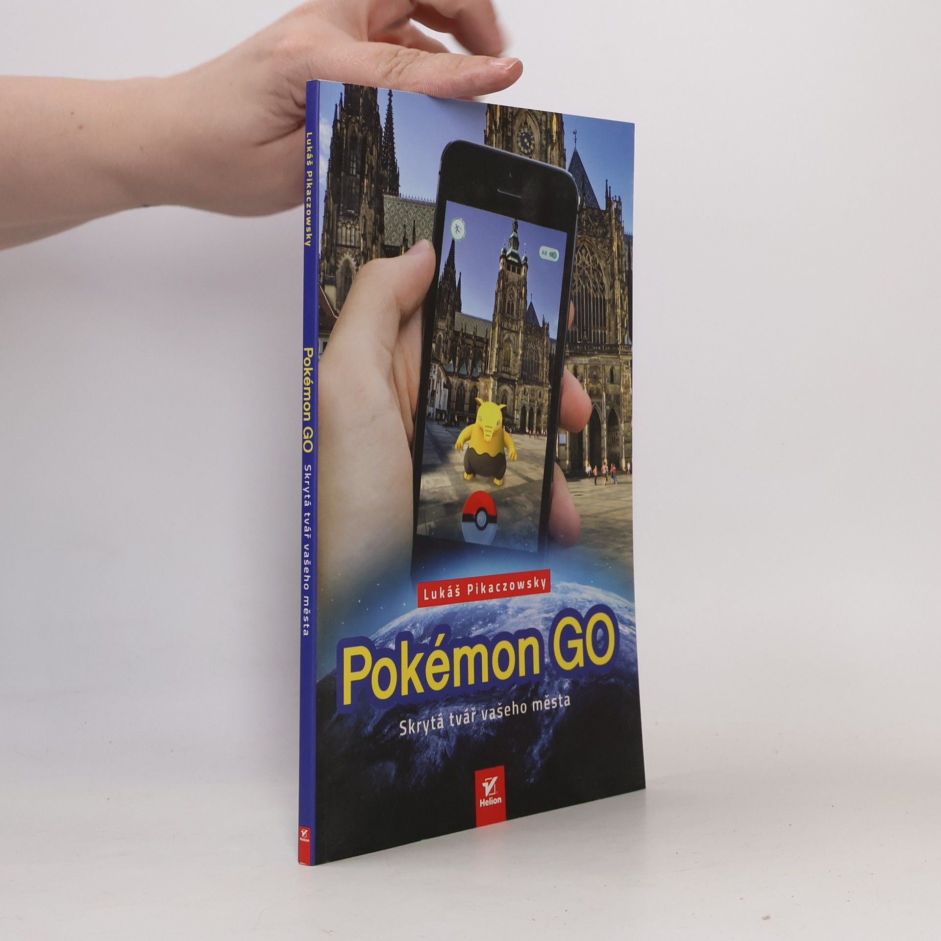 Lukáš Pikaczowsky Pokémon GO