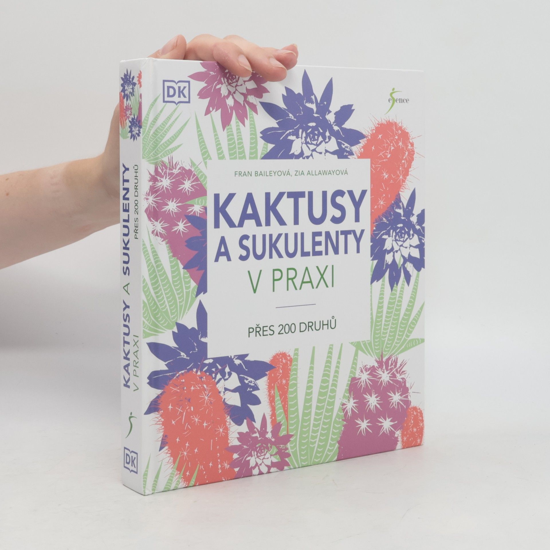 Zia Allaway Kaktusy a sukulenty v praxi
