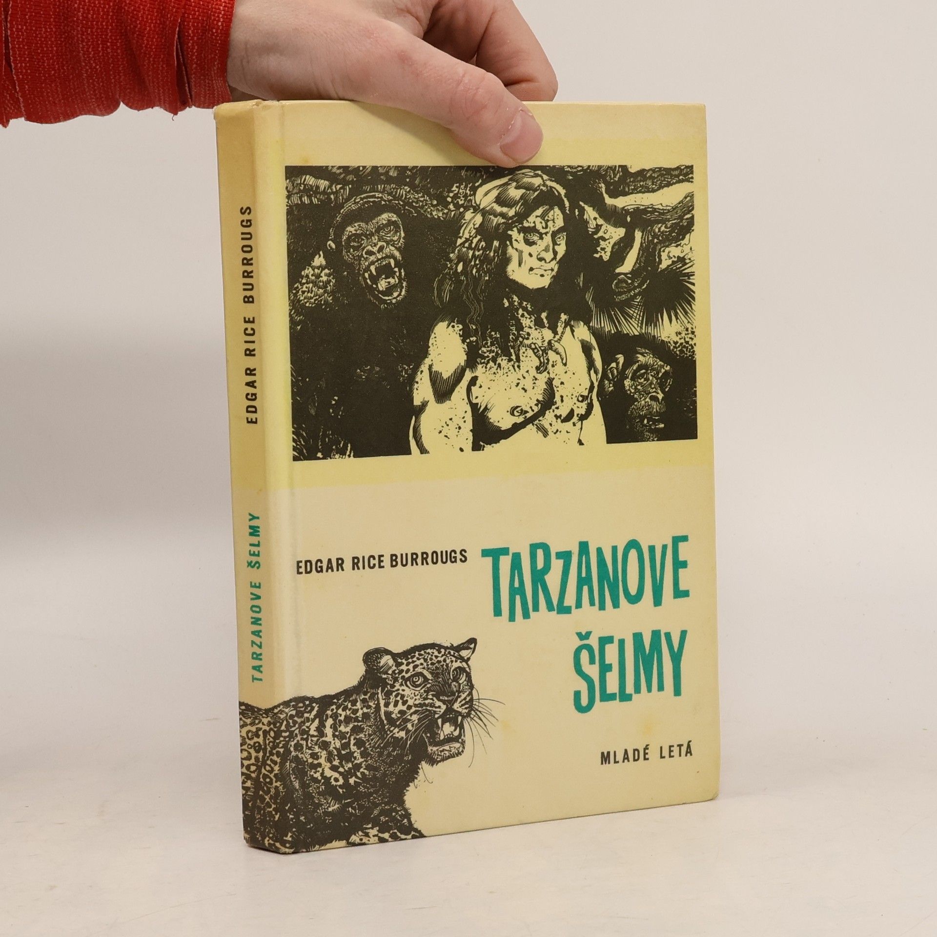 Edgar Rice Burrroughs Tarzanove šelmy