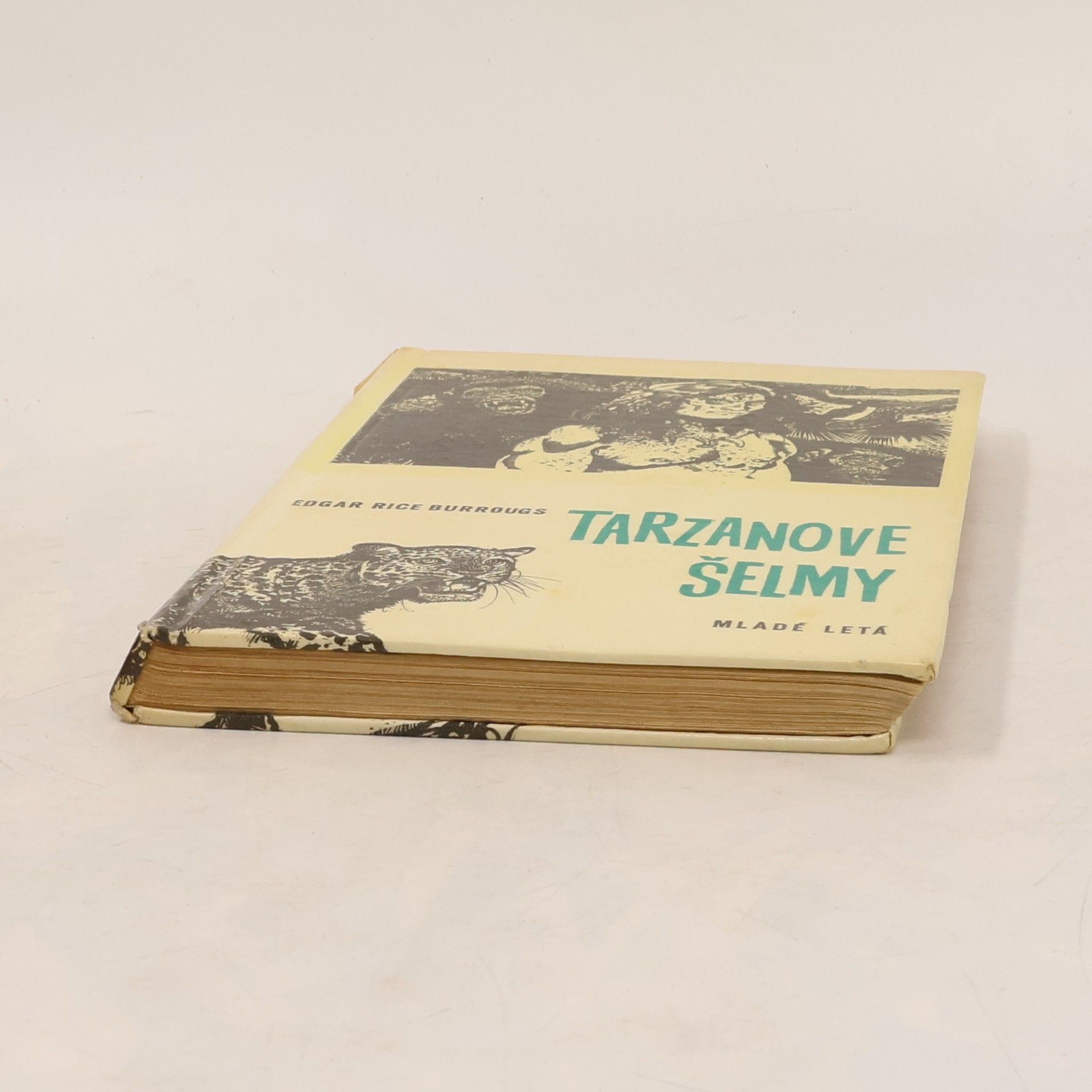 Edgar Rice Burrroughs Tarzanove šelmy