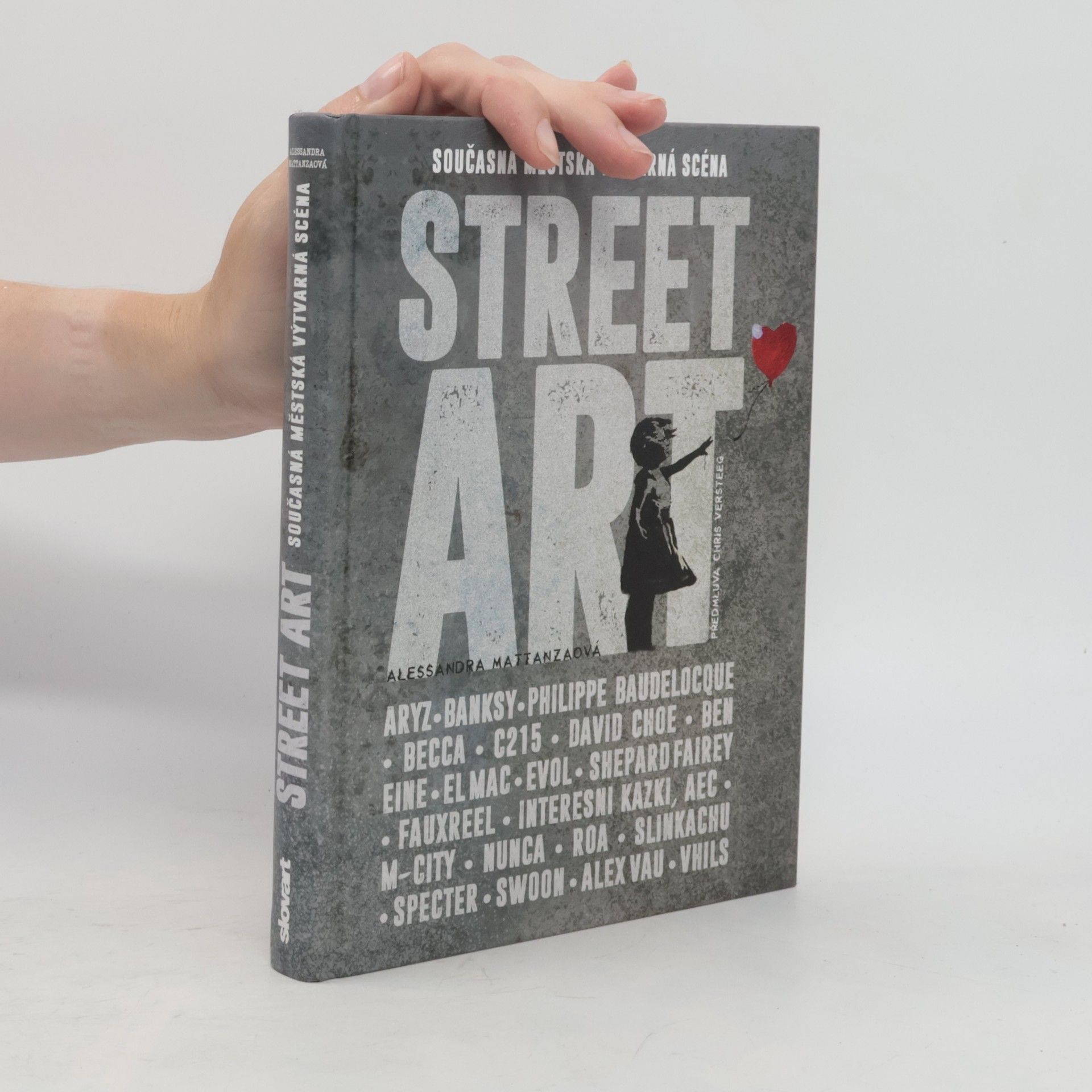 Alessandra Mattanza Street art: Současná městská výtvarná scéna