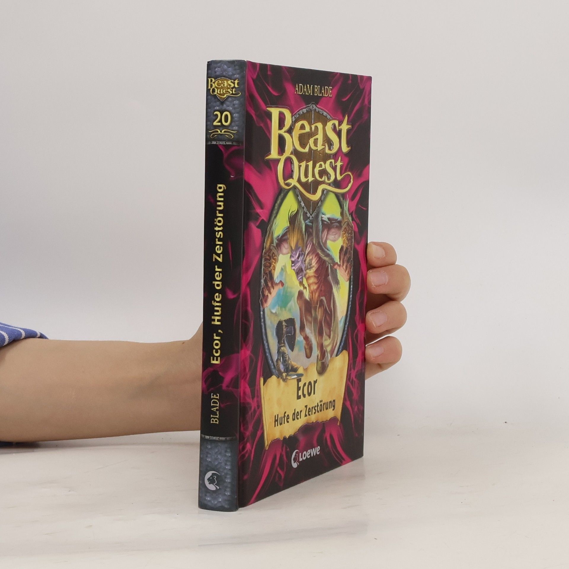 Adam Blade Beast Quest 20. Ecor, Hufe der Zerstörung