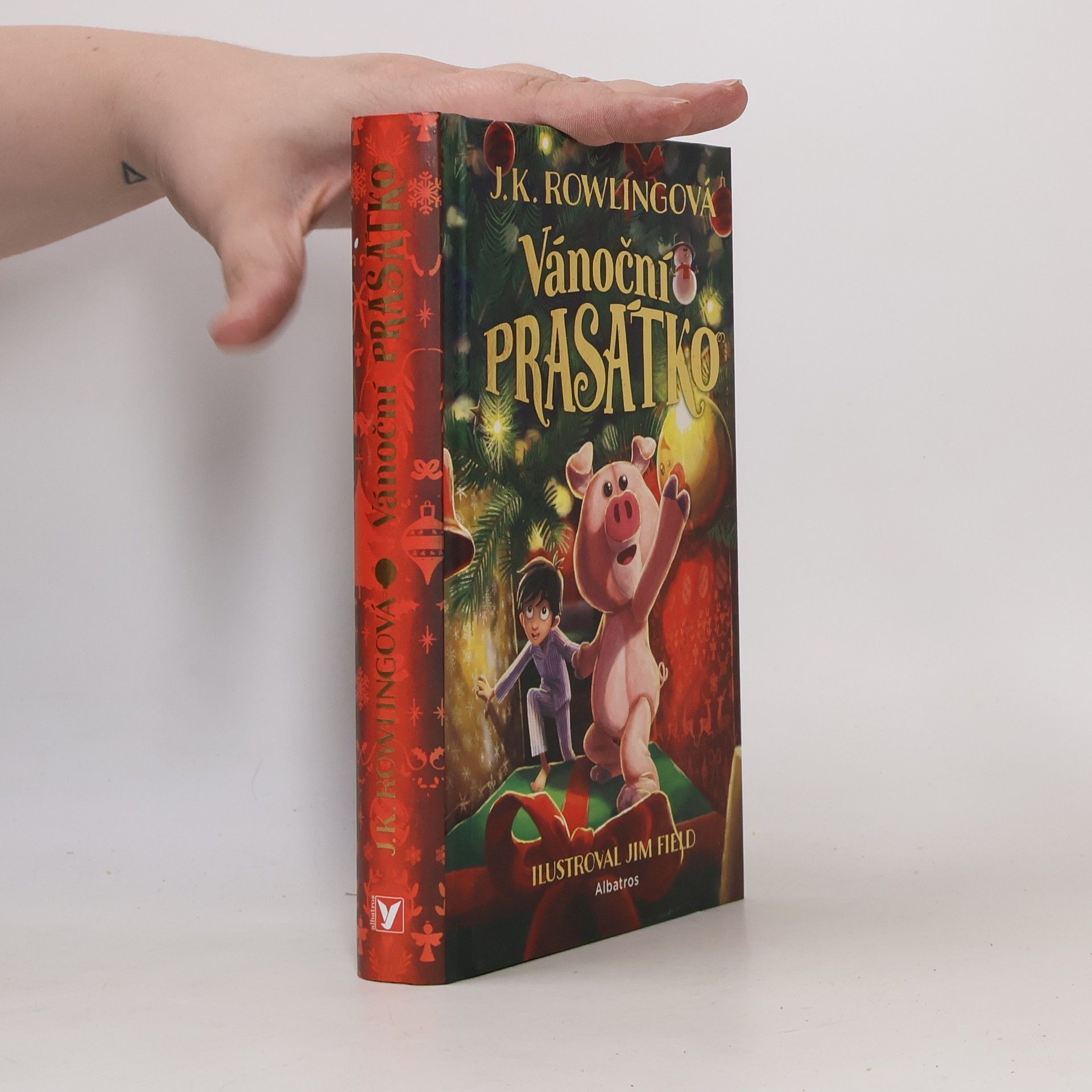 J. K. Rowling Vánoční prasátko