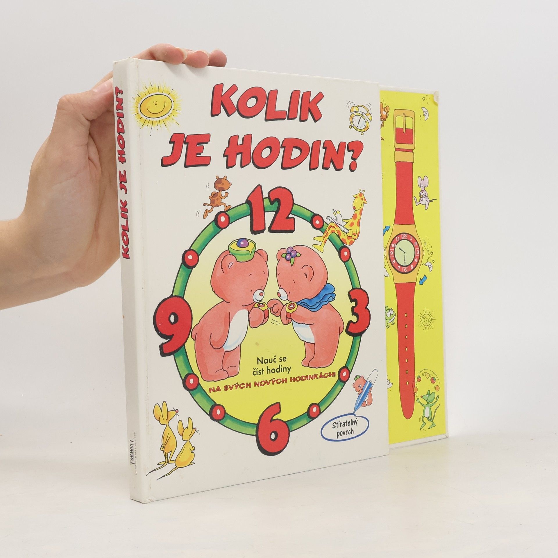 Kolik je hodin? Nauč se číst hodiny na svých nových hodinkách