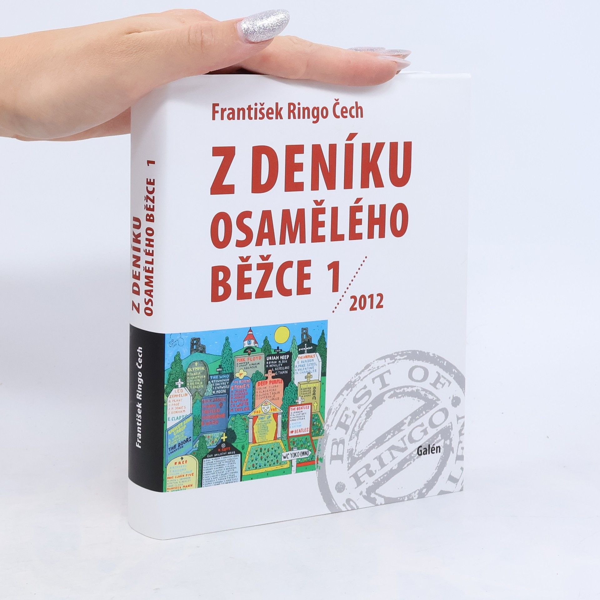 František Ringo Čech Z deníku osamělého běžce