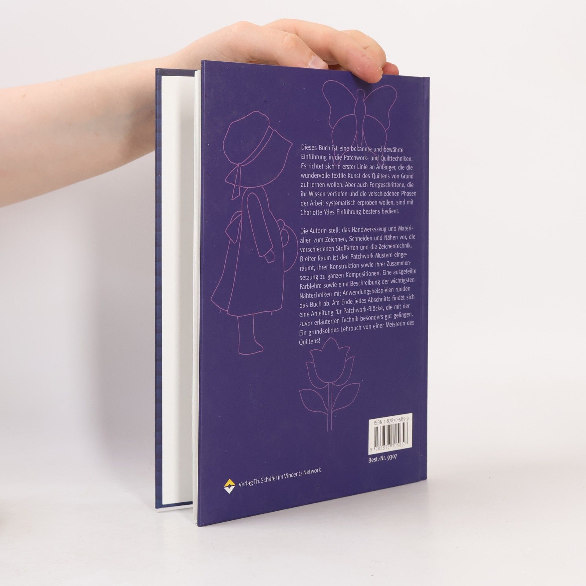 Charlotte Yde Patchwork Grundlagenbuch