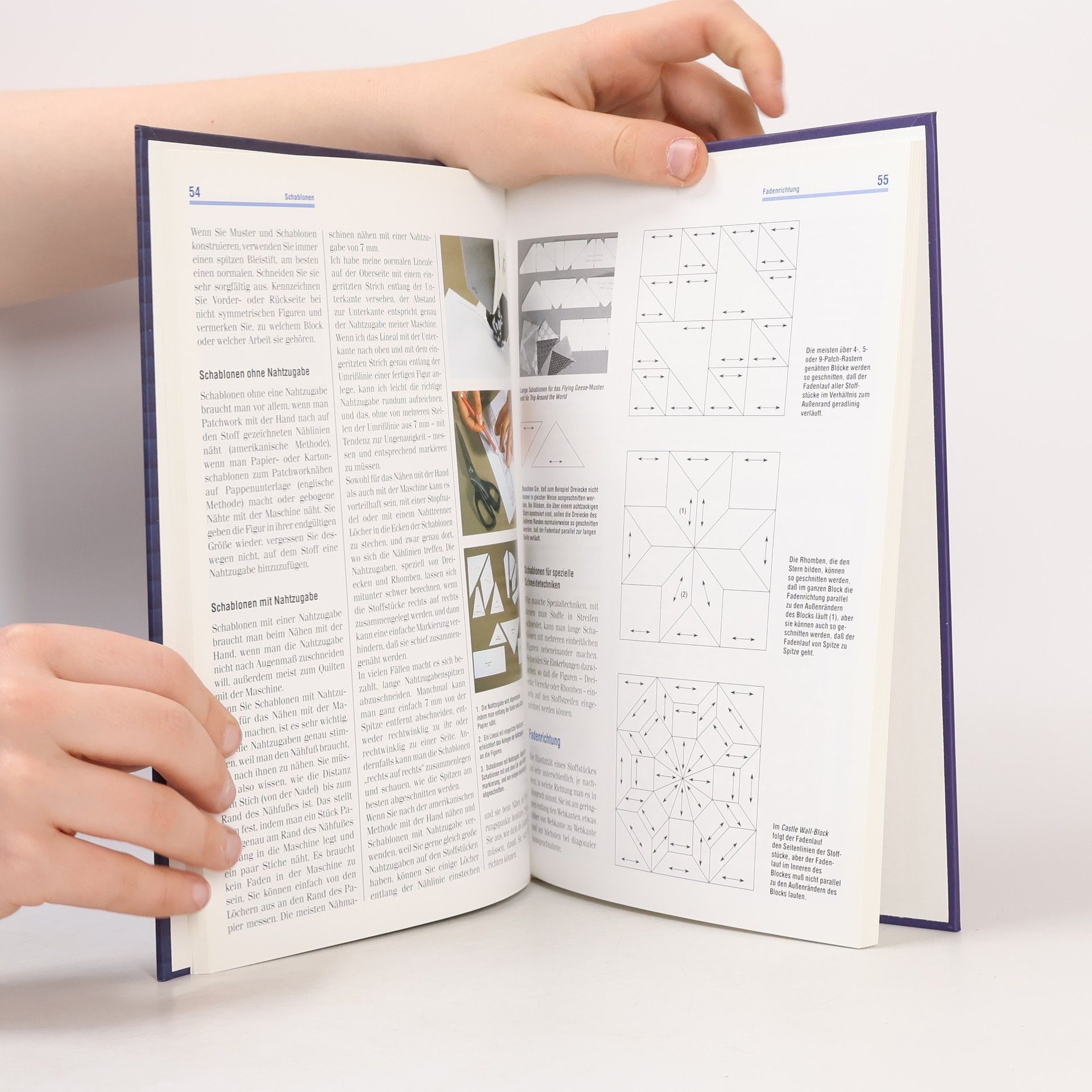 Charlotte Yde Patchwork Grundlagenbuch