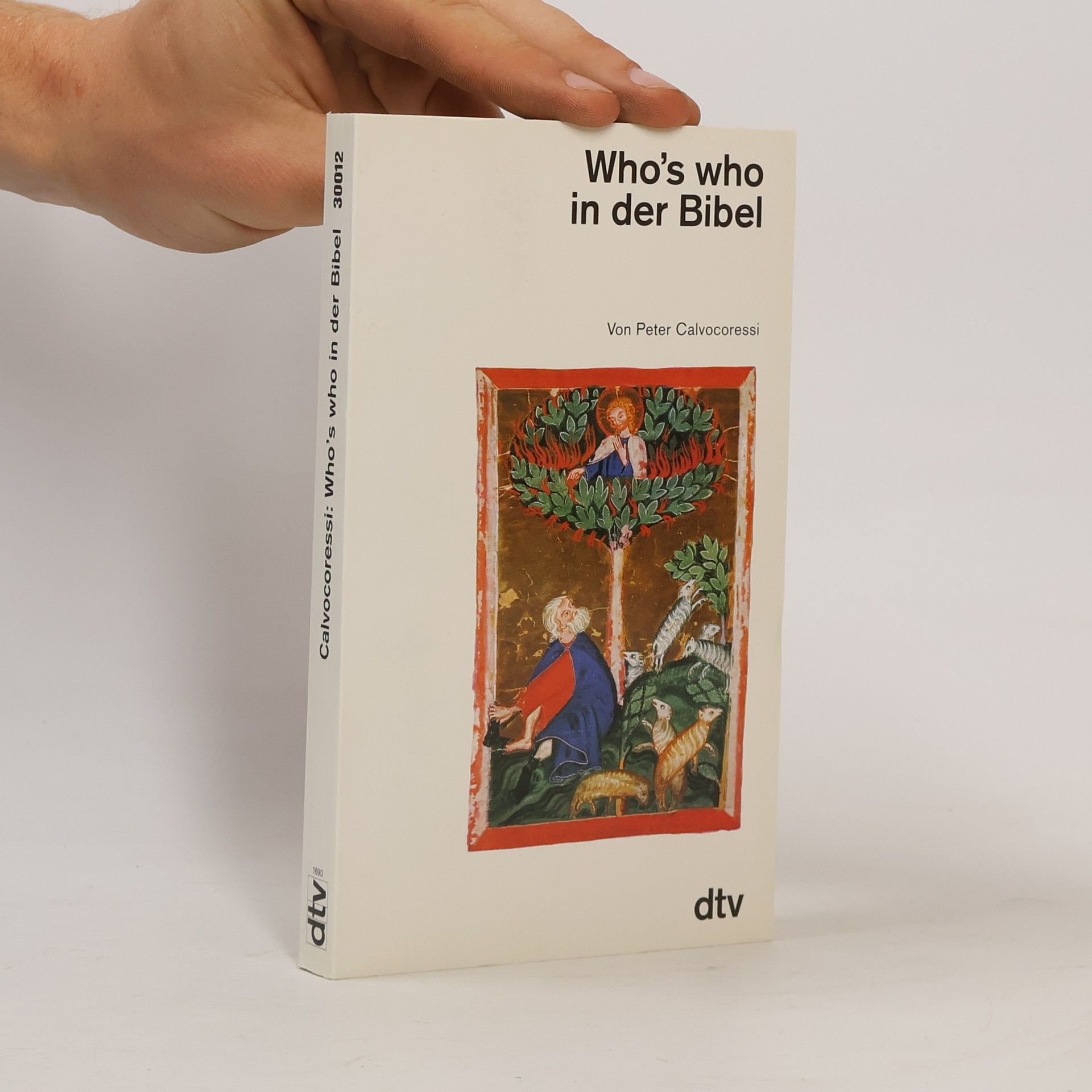 Peter Calvocoressi Who's who in der Bibel