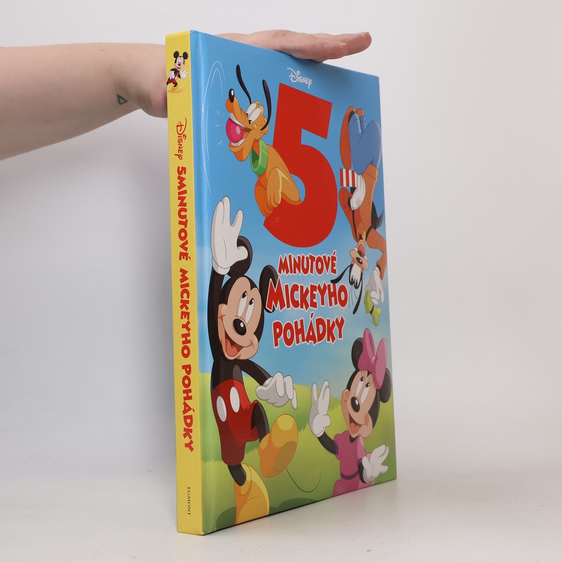 Walt Disney 5 minutové Mickeyho pohádky