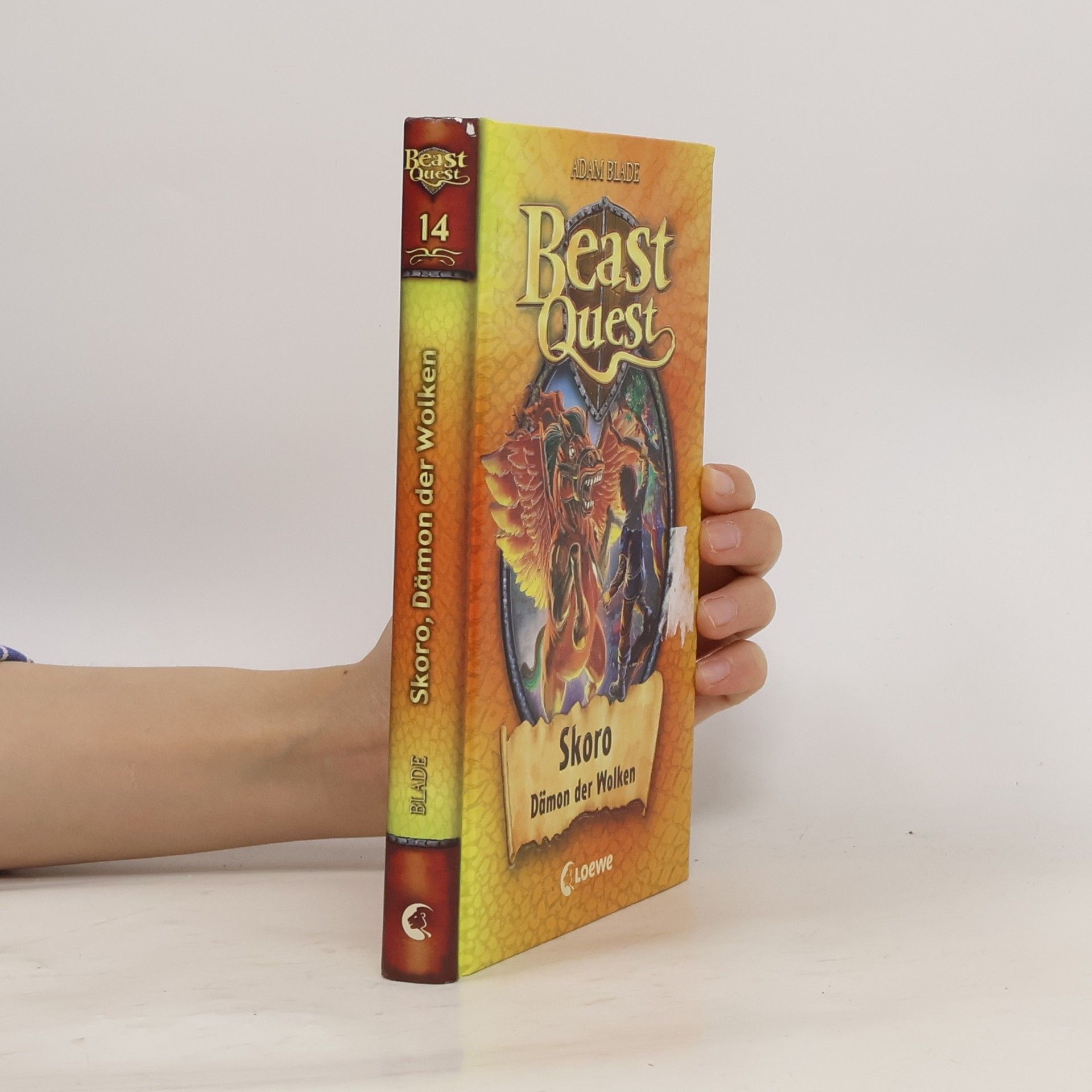 Adam Blade Beast Quest 14. Skoro, Dämon der Wolken