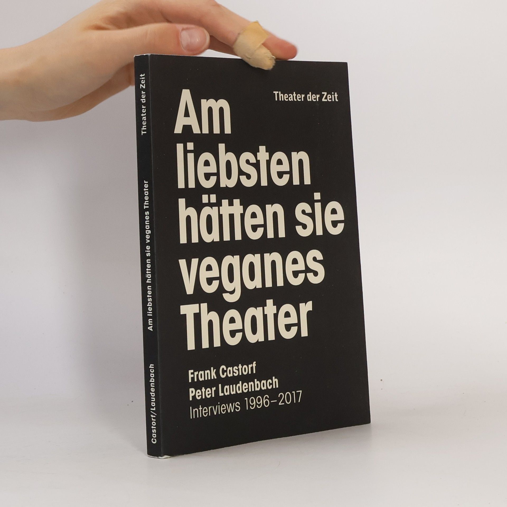 Frank Castorf Am liebsten hätten sie veganes Theater
