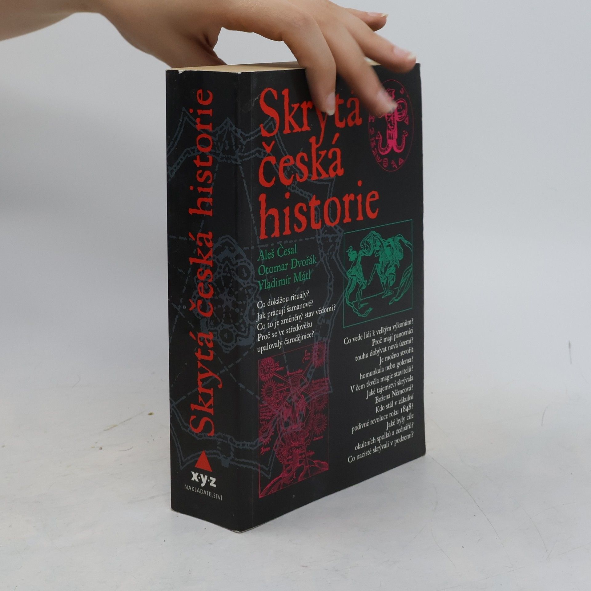 Aleš Česal Skrytá česká historie