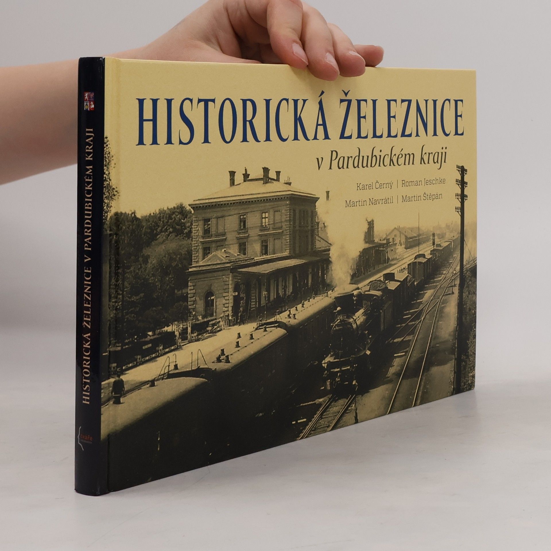Roman Jeschke Historická železnice v Pardubickém kraji