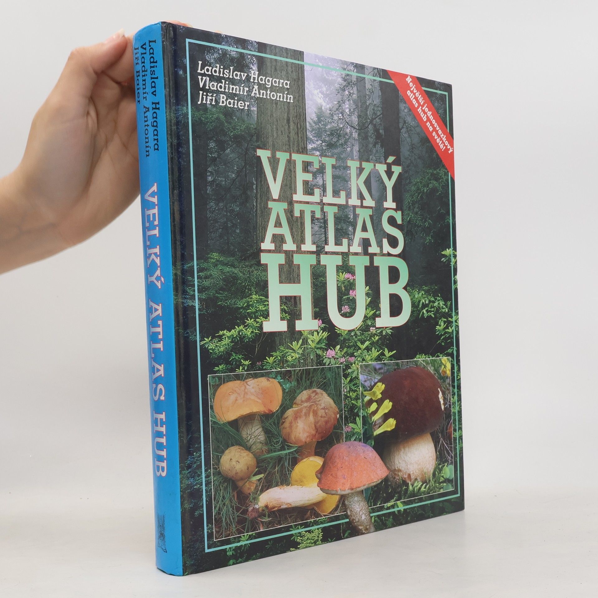 Ladislav Hagara Velký atlas hub