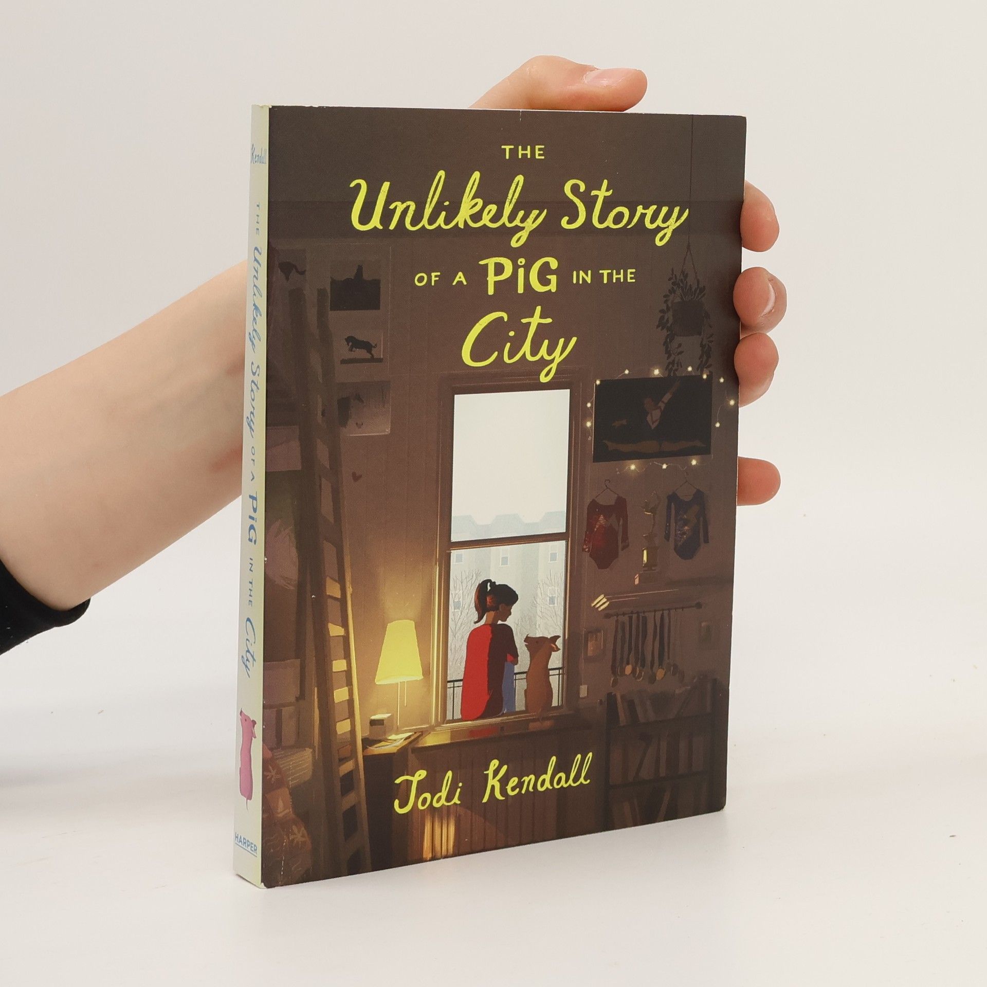 Jodi Kendall The Unlikely Story of a Pig in the City