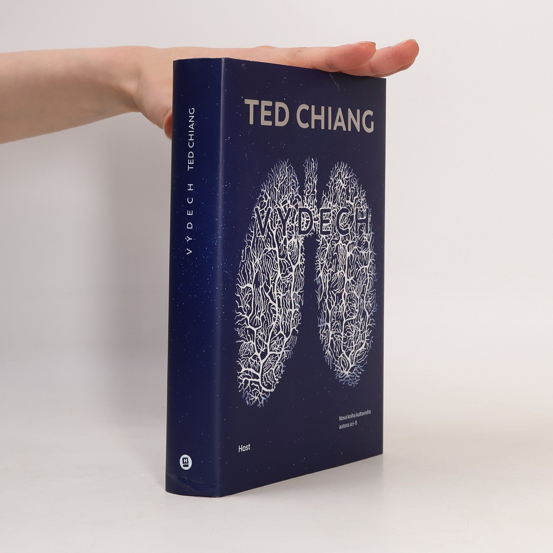 Ted Chiang Výdech