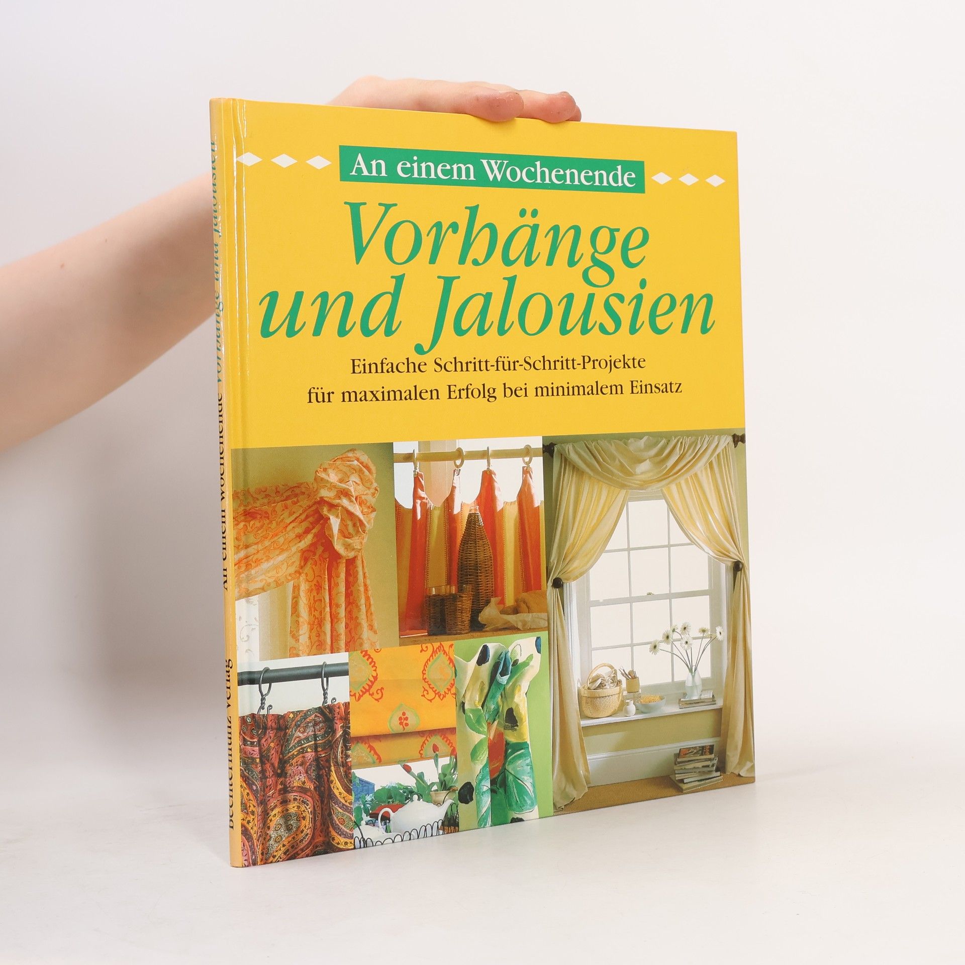 Jacqueline Venning An einem Wochenende. Vorhänge und Jalousien