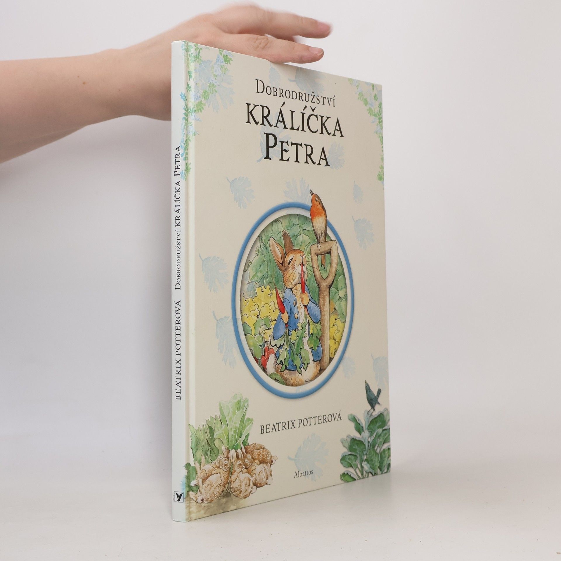 Beatrix Potter Dobrodružství králíčka Petra