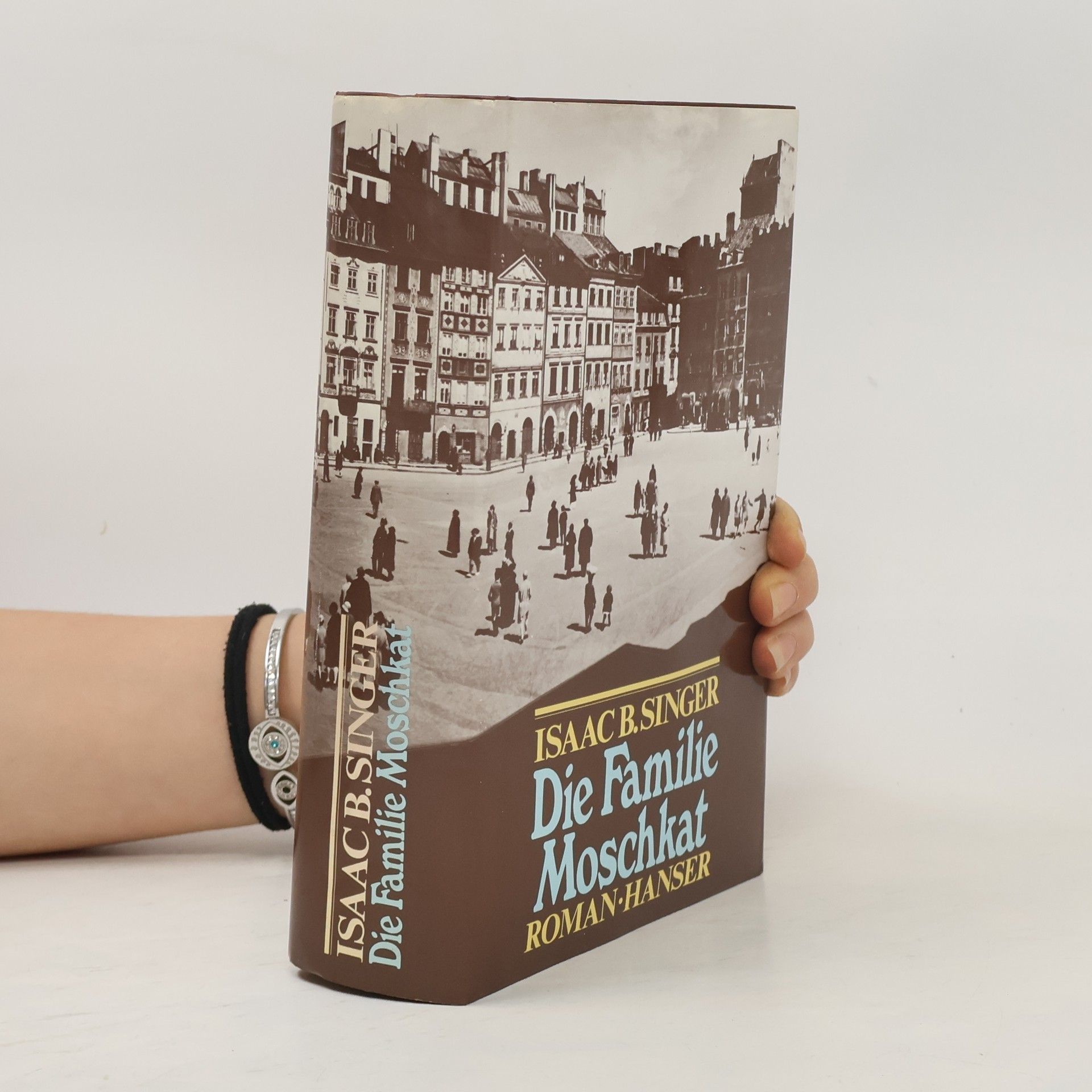 Isaac Bashevis Singer Die Familie Moschkat