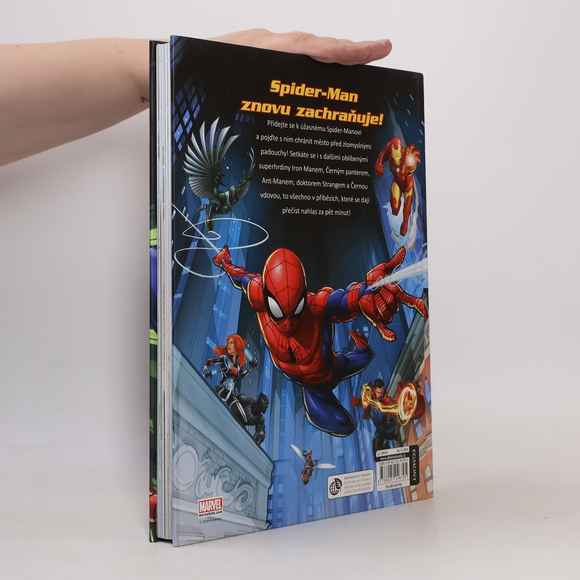 Various authors 5minutové Spider-Manovy příběhy