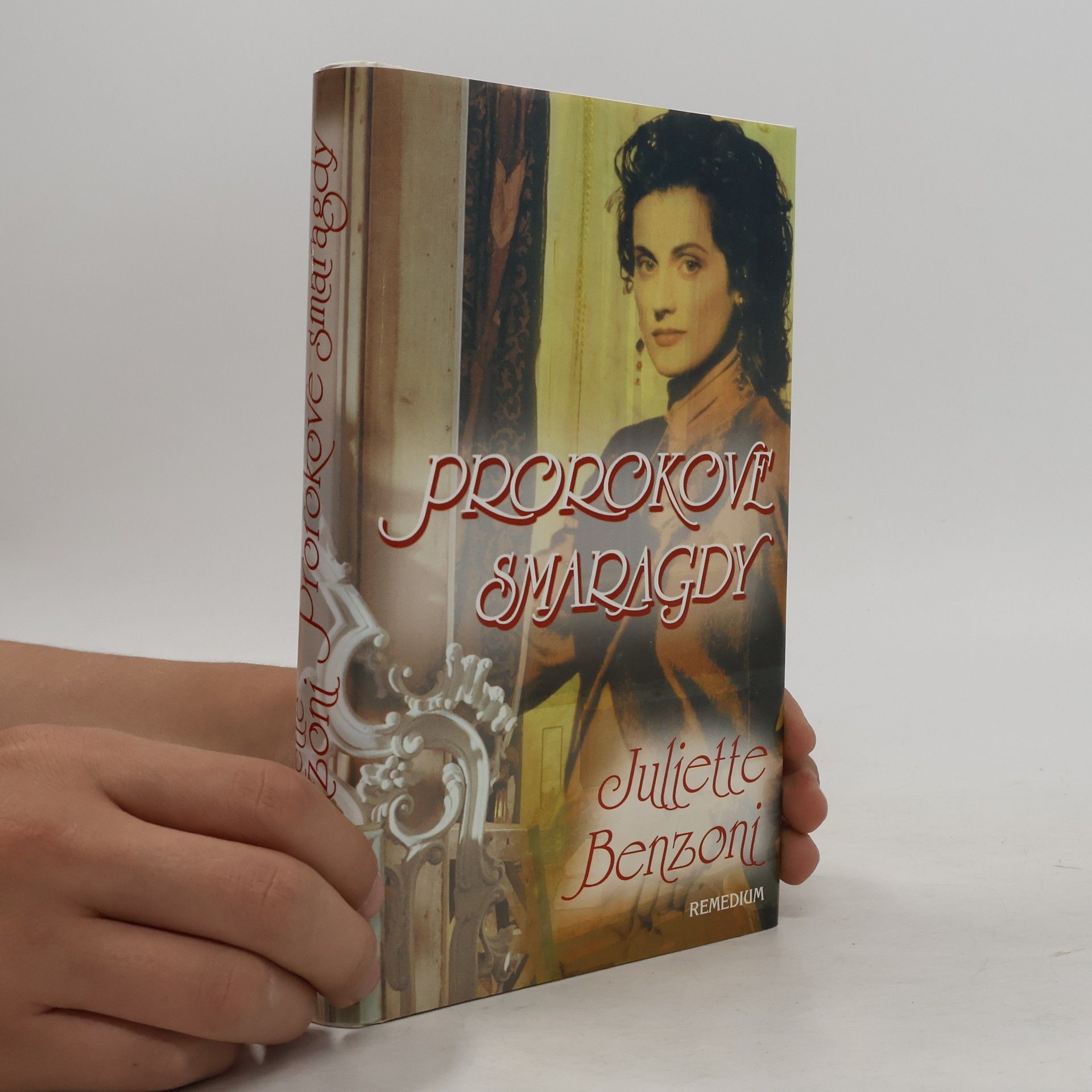 Juliette Benzoni Prorokove smaragdy