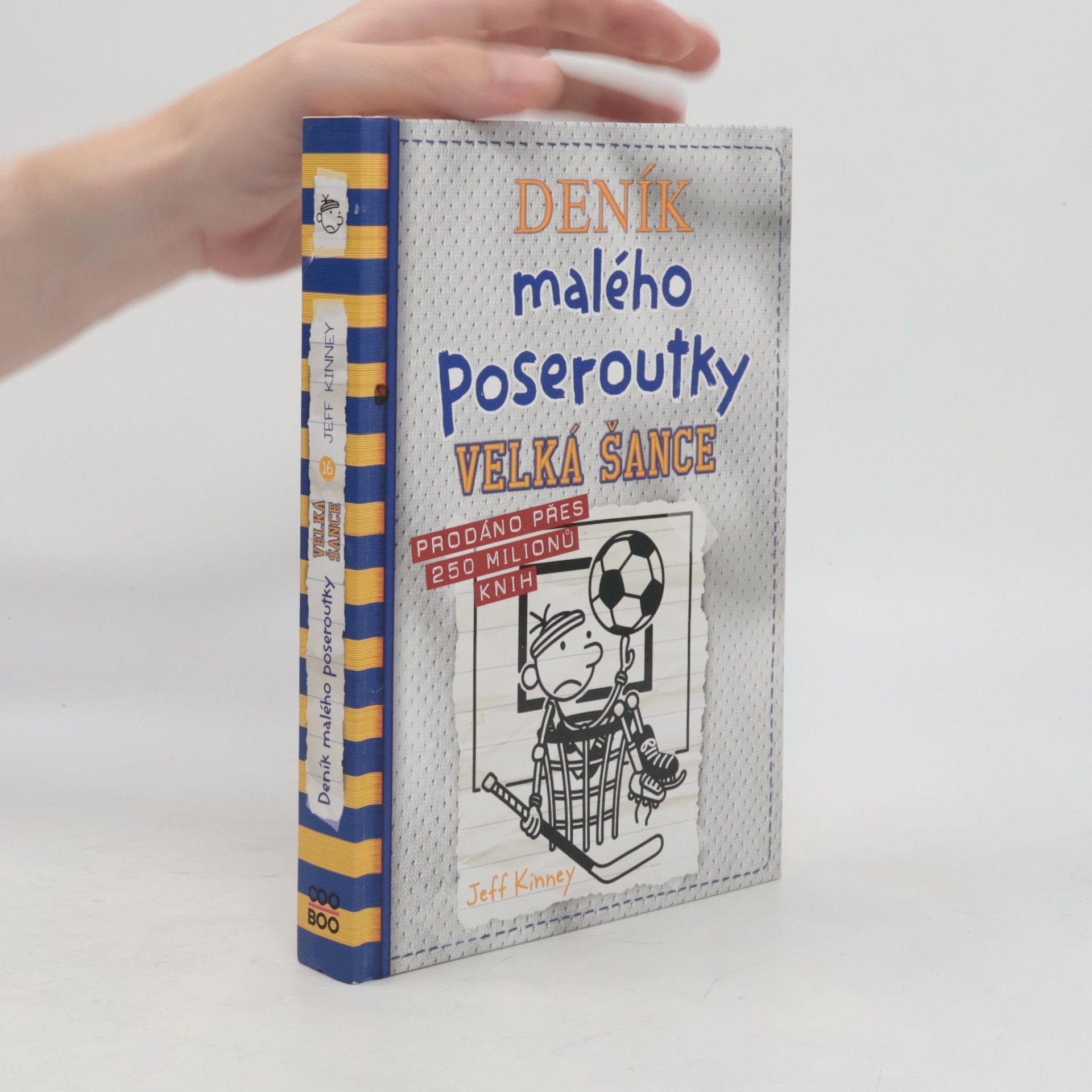 Jeff Kinney Deník malého poseroutky 16. Velká šance