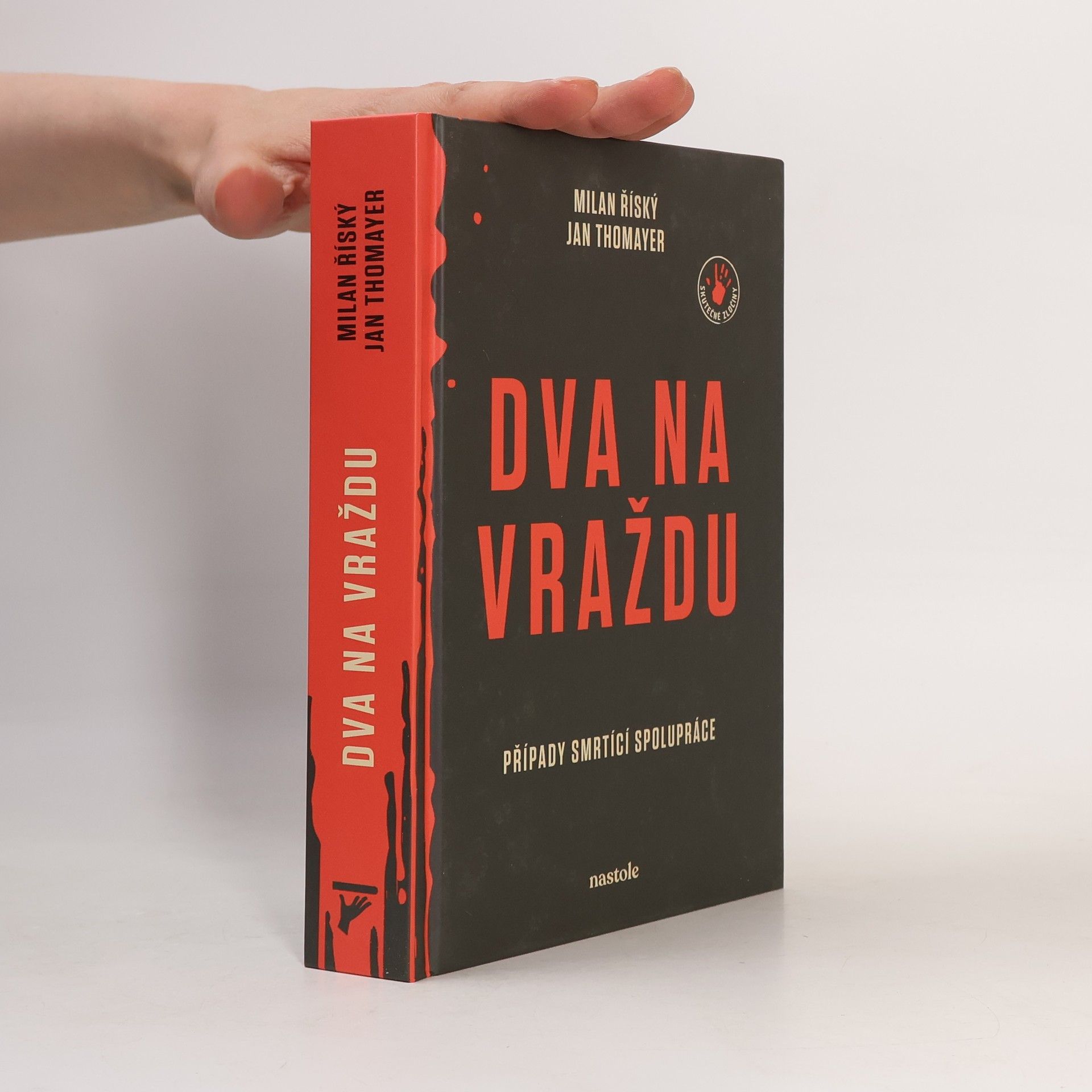 Jan Thomayer Dva na vraždu