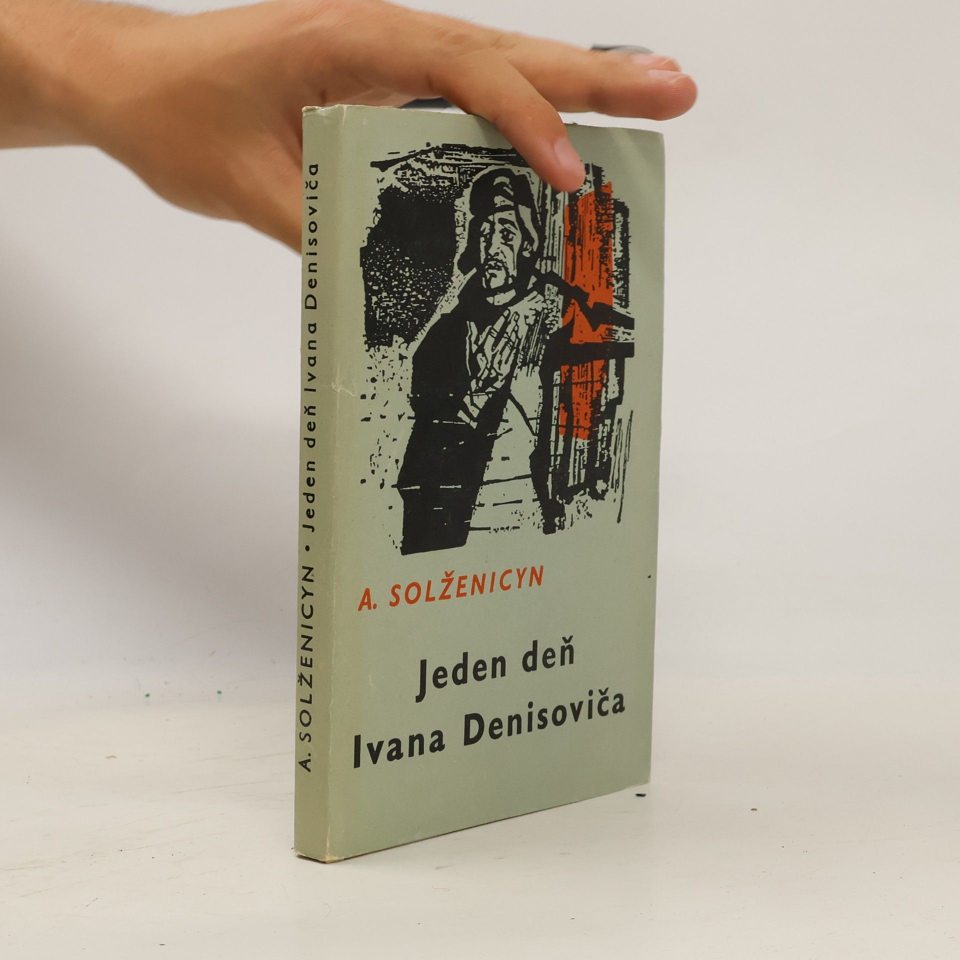 Alexandr Isajevič Solženicyn Jeden deň Ivana Denisoviča