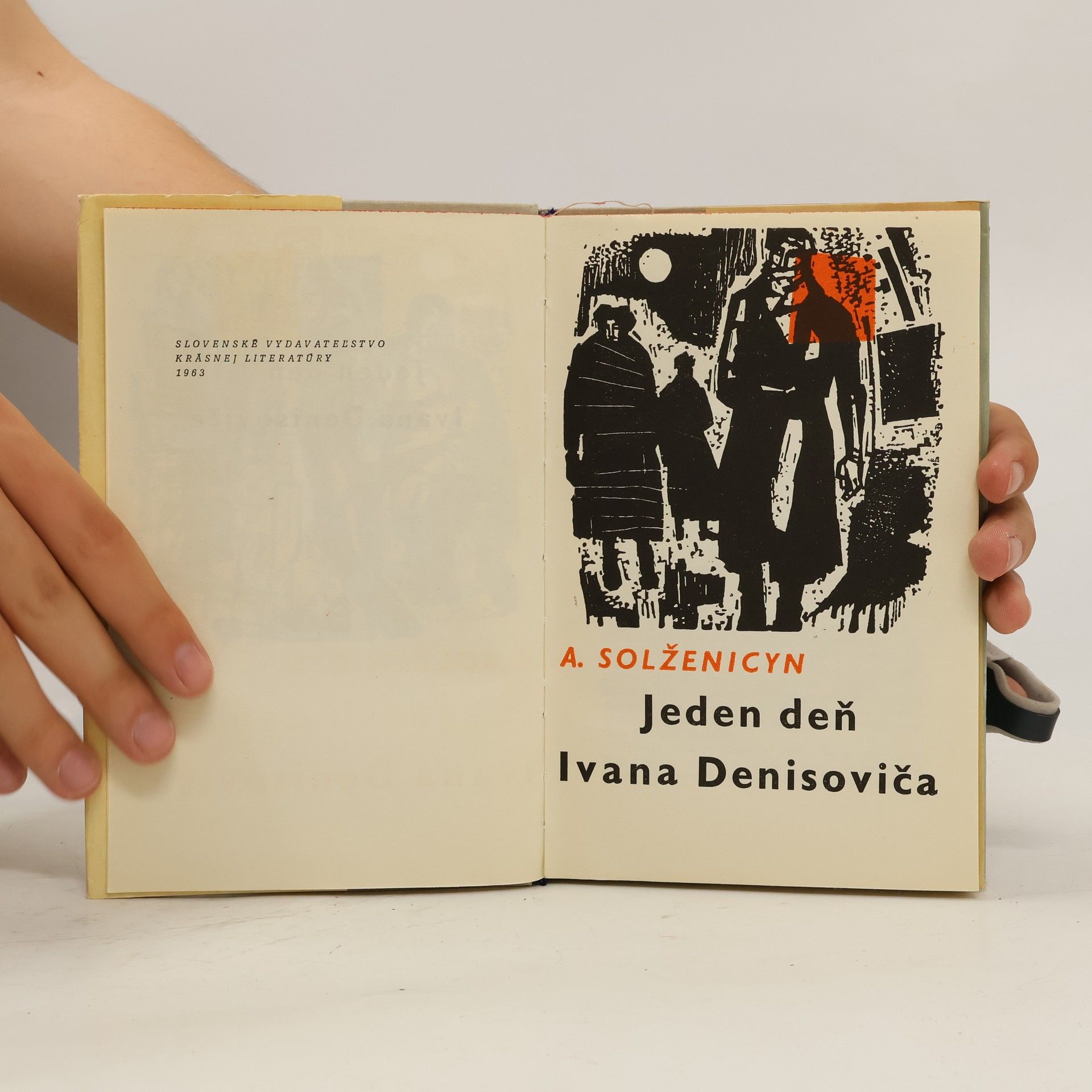 Aleksandr Solzhenitsyn Jeden deň Ivana Denisoviča