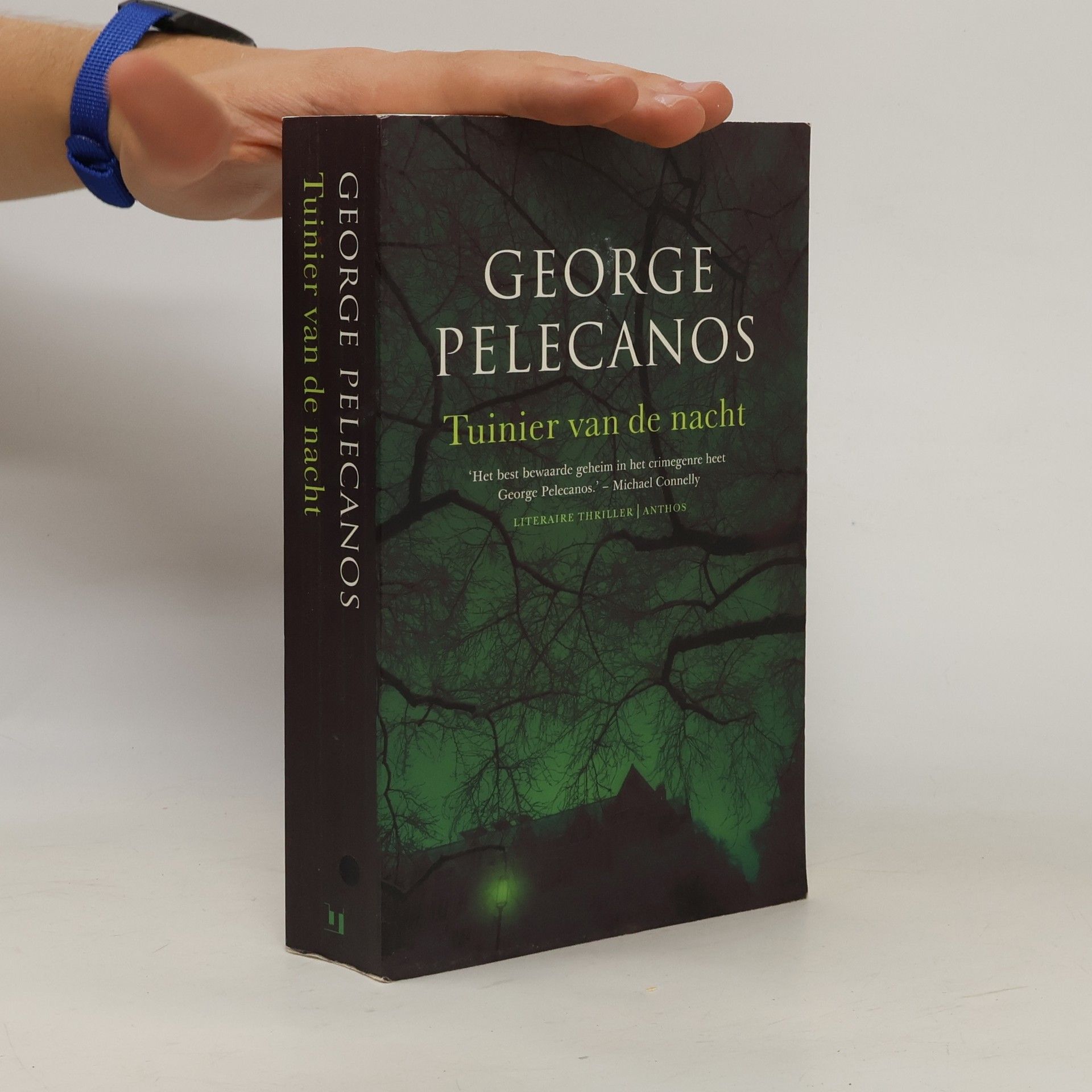 George Pelecanos Tuinier van de nacht
