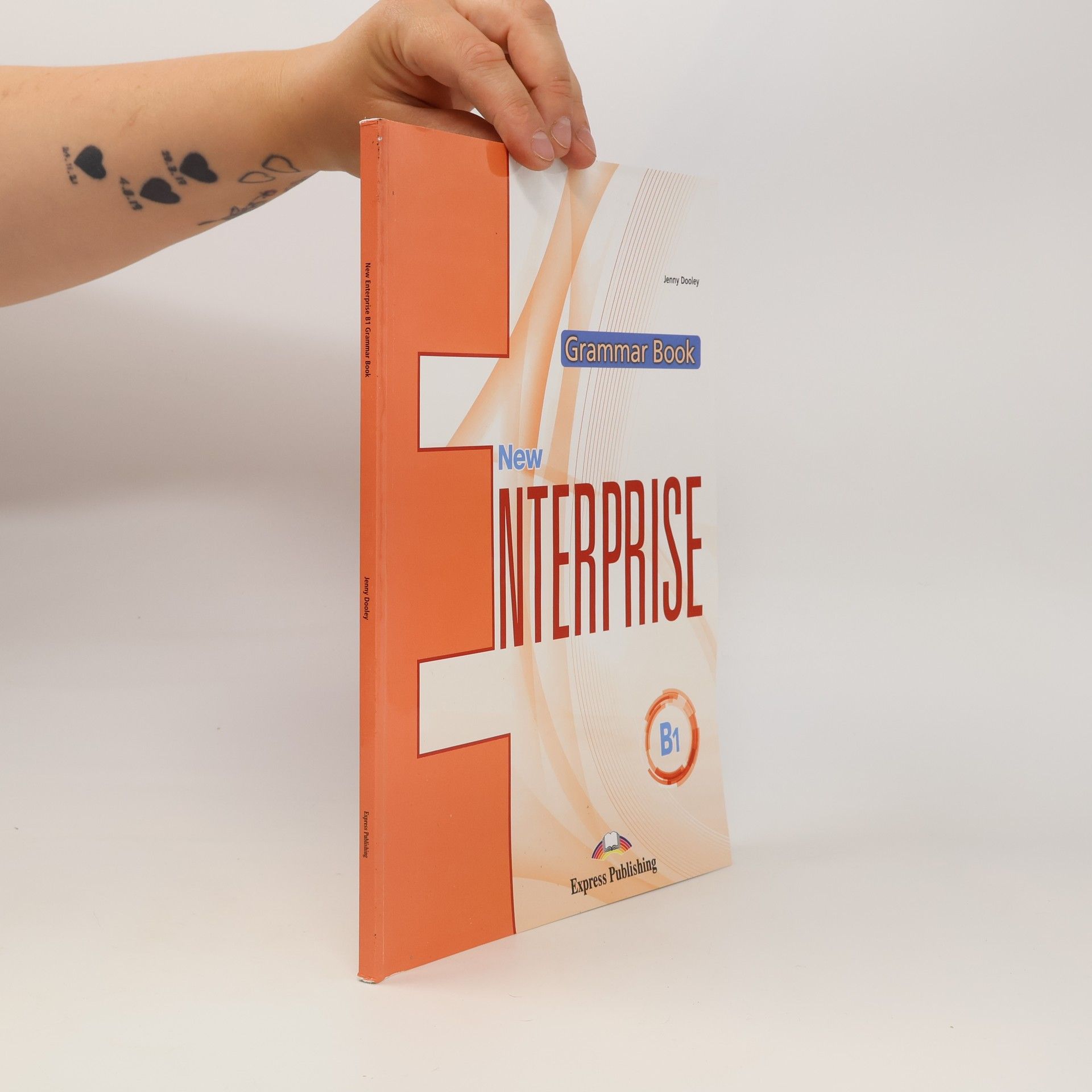 Jenny Dooley New Interprise. Grammar Book B1