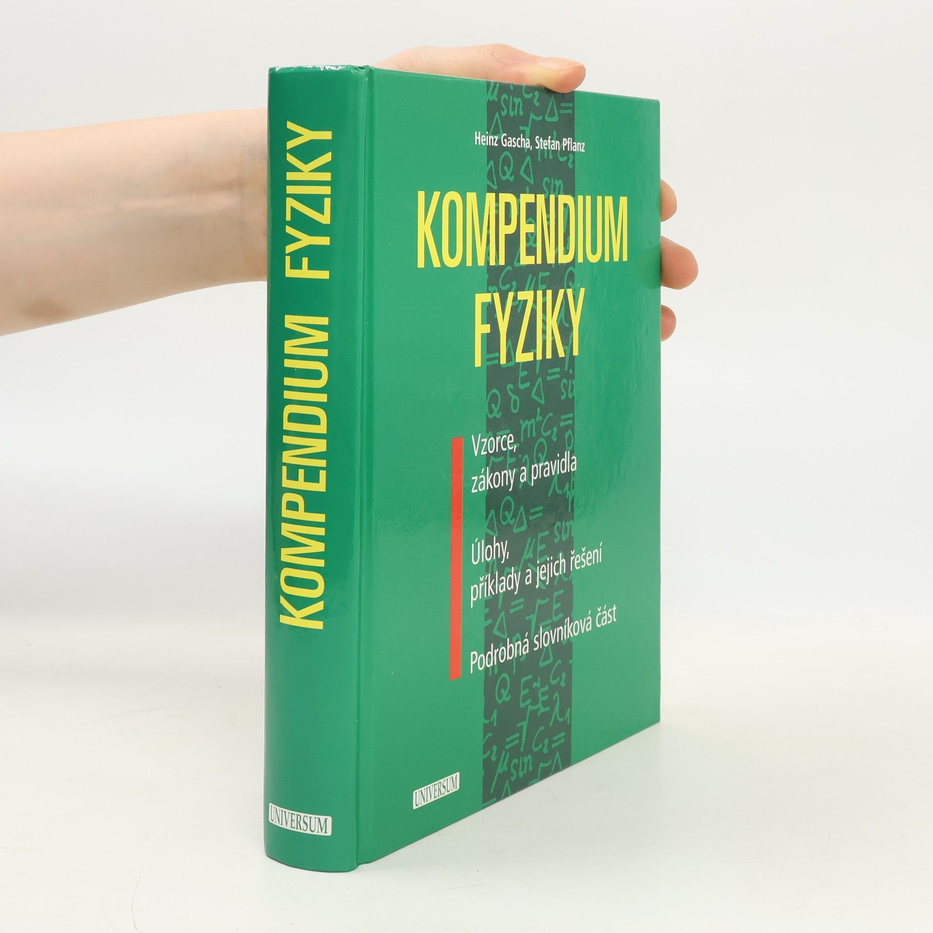 Heinzu Gascha Kompendium fyziky
