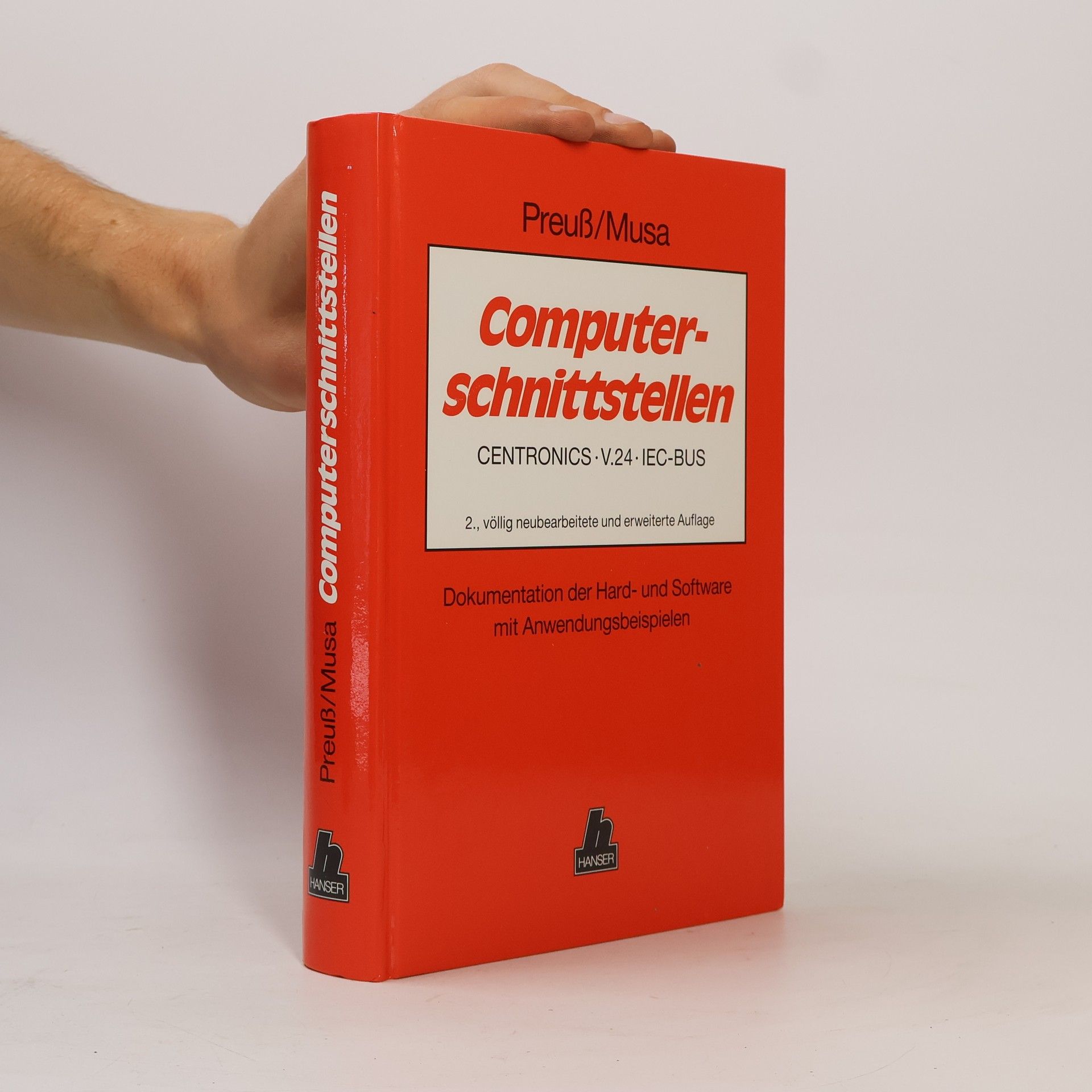Lothar Preuss Computerschnittstellen