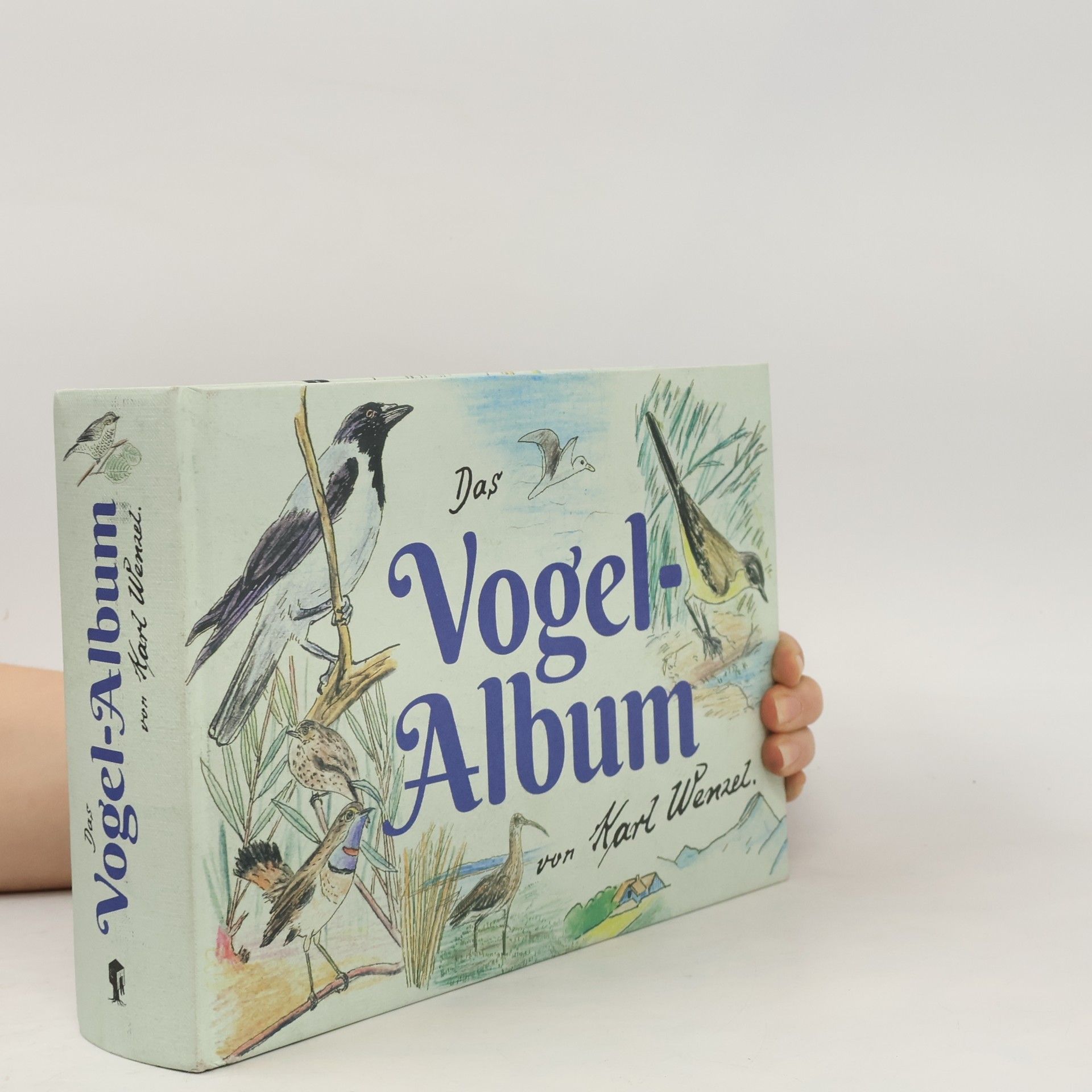 Karl Egbert Wenzel Das Vogel-Album. 1950
