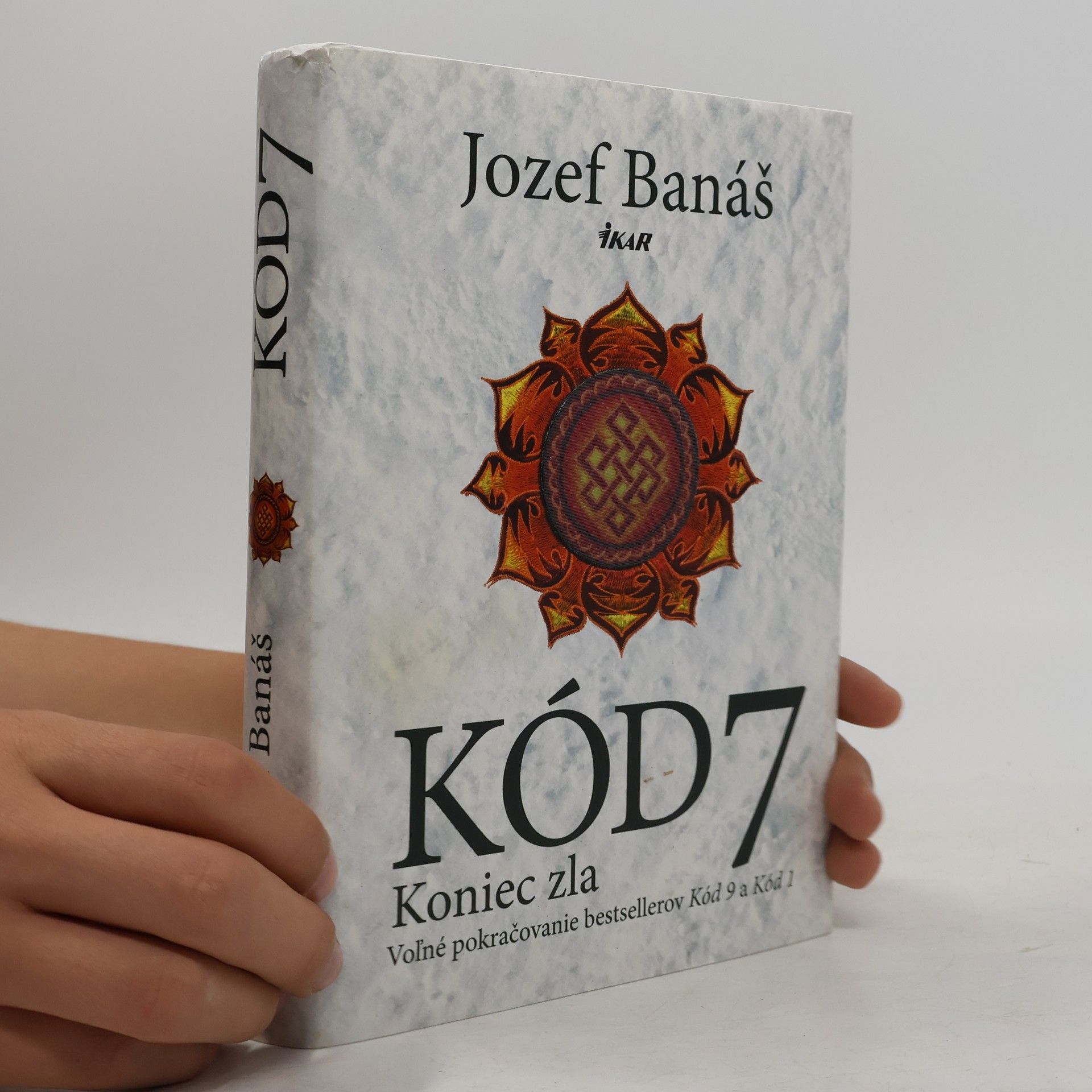Jozef Banáš Kód 7. Koniec zla