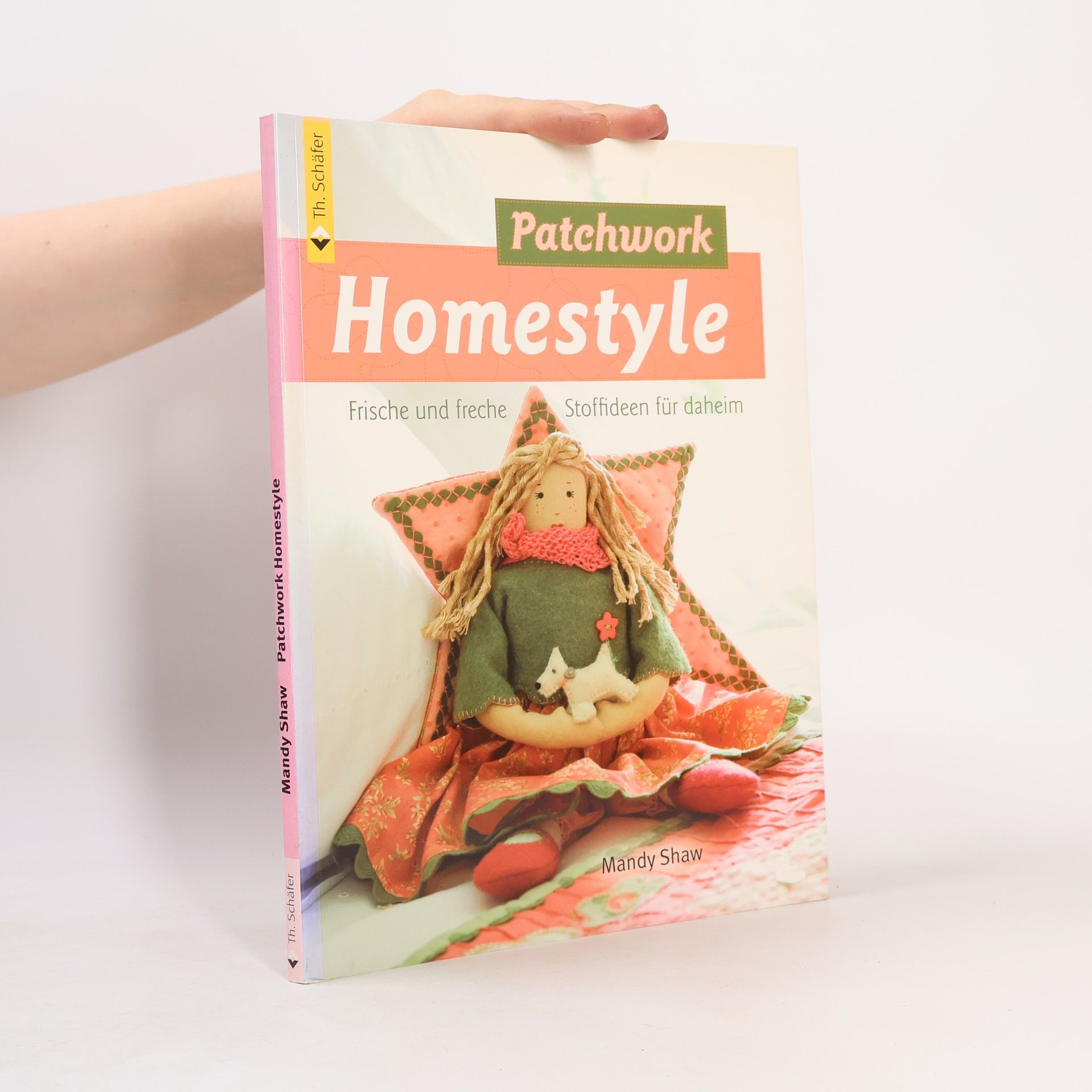 Mandy Shaw Patchwork Homestyle